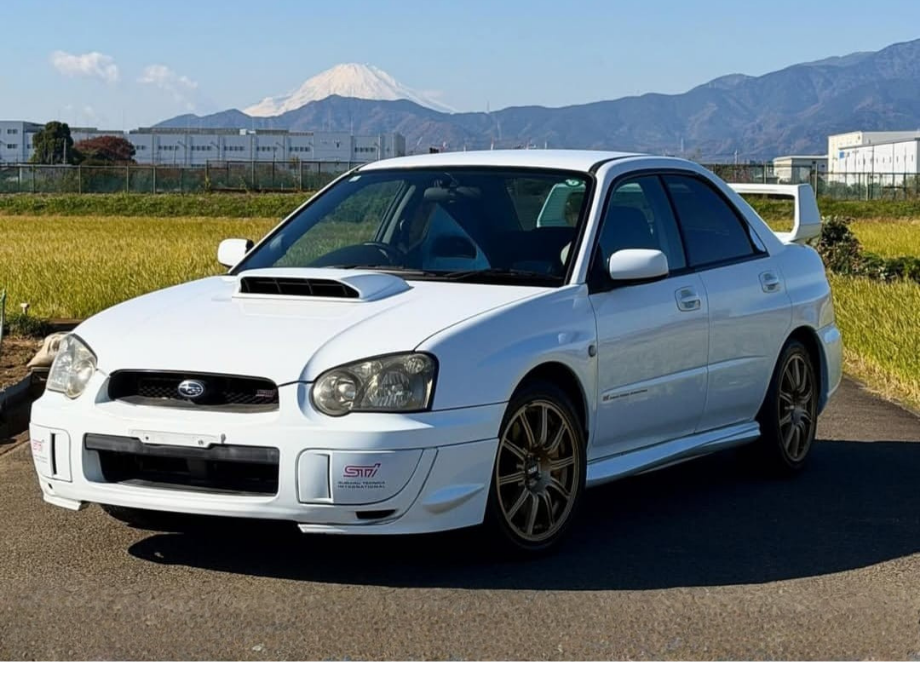 Subaru Impreza STI JDM - Riservata