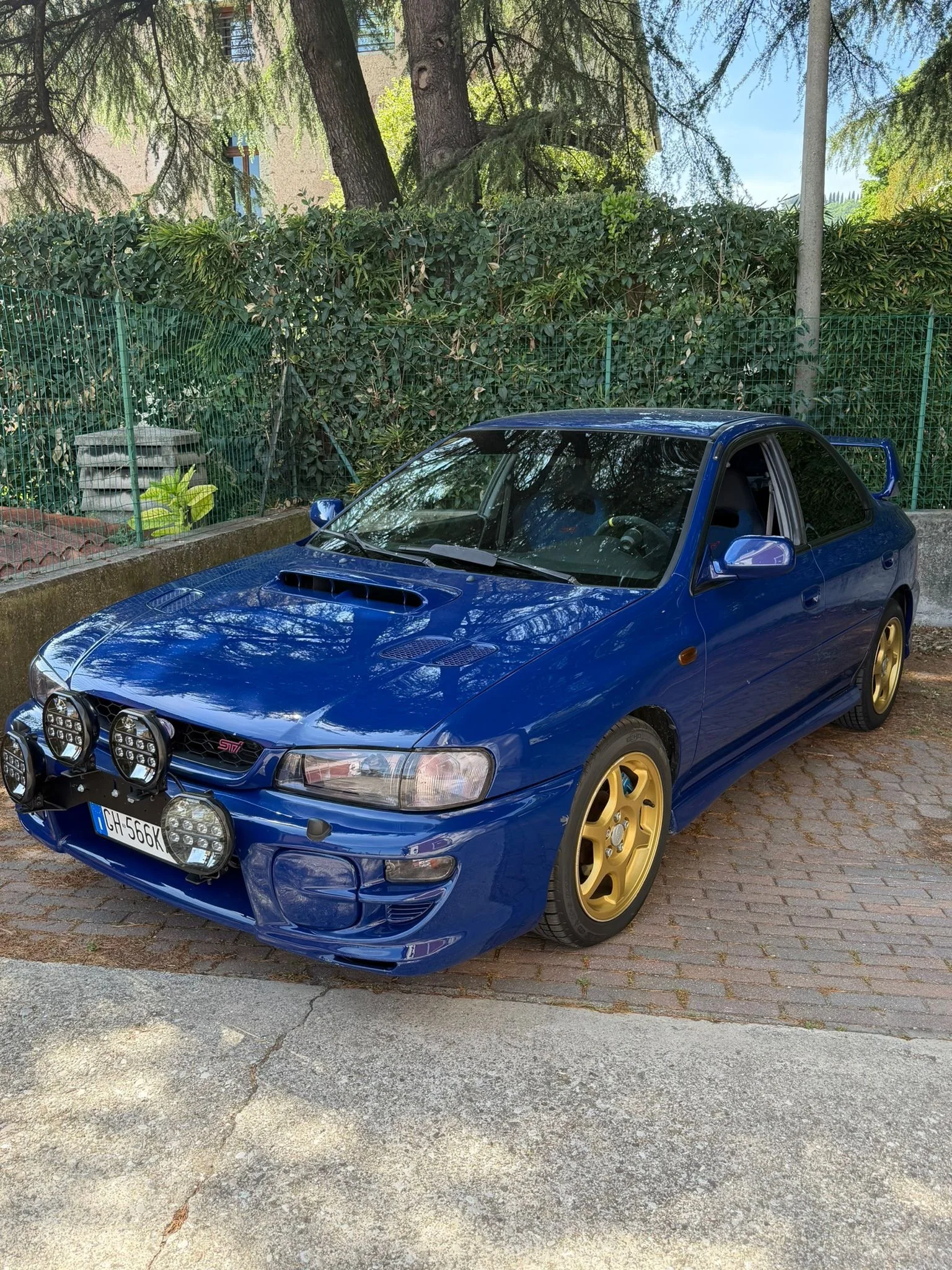 Subaru Impreza WRX GT 211CV
