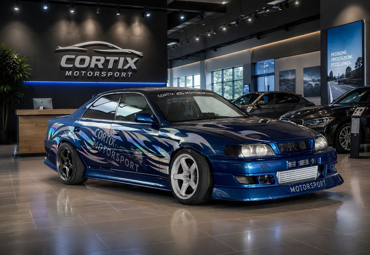 Toyota CHASER JZX100 TOURER V - onsale