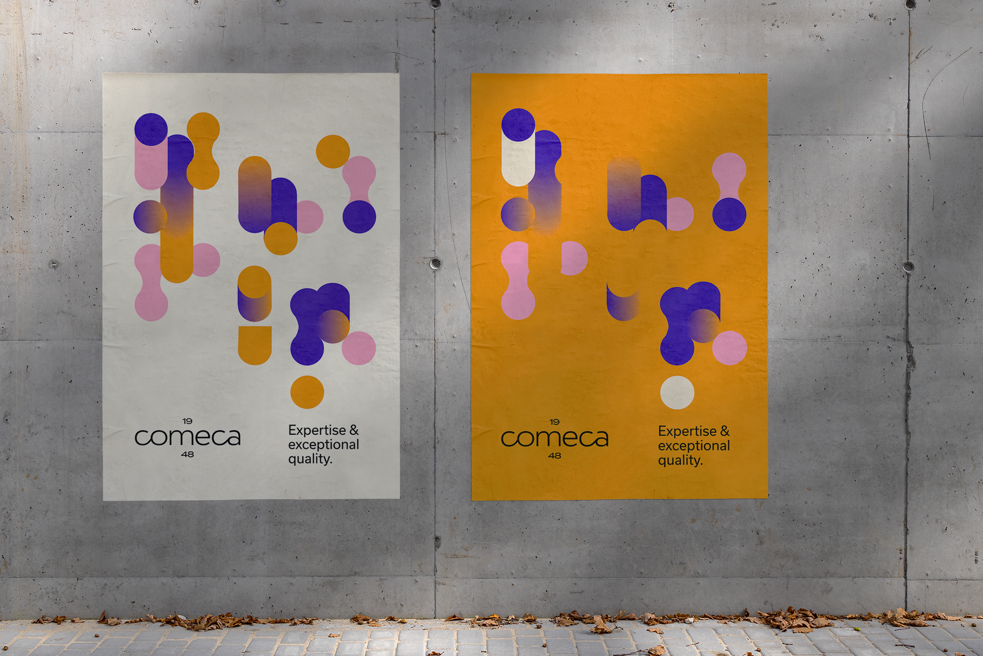 How we designed Comeca’s new visual identity