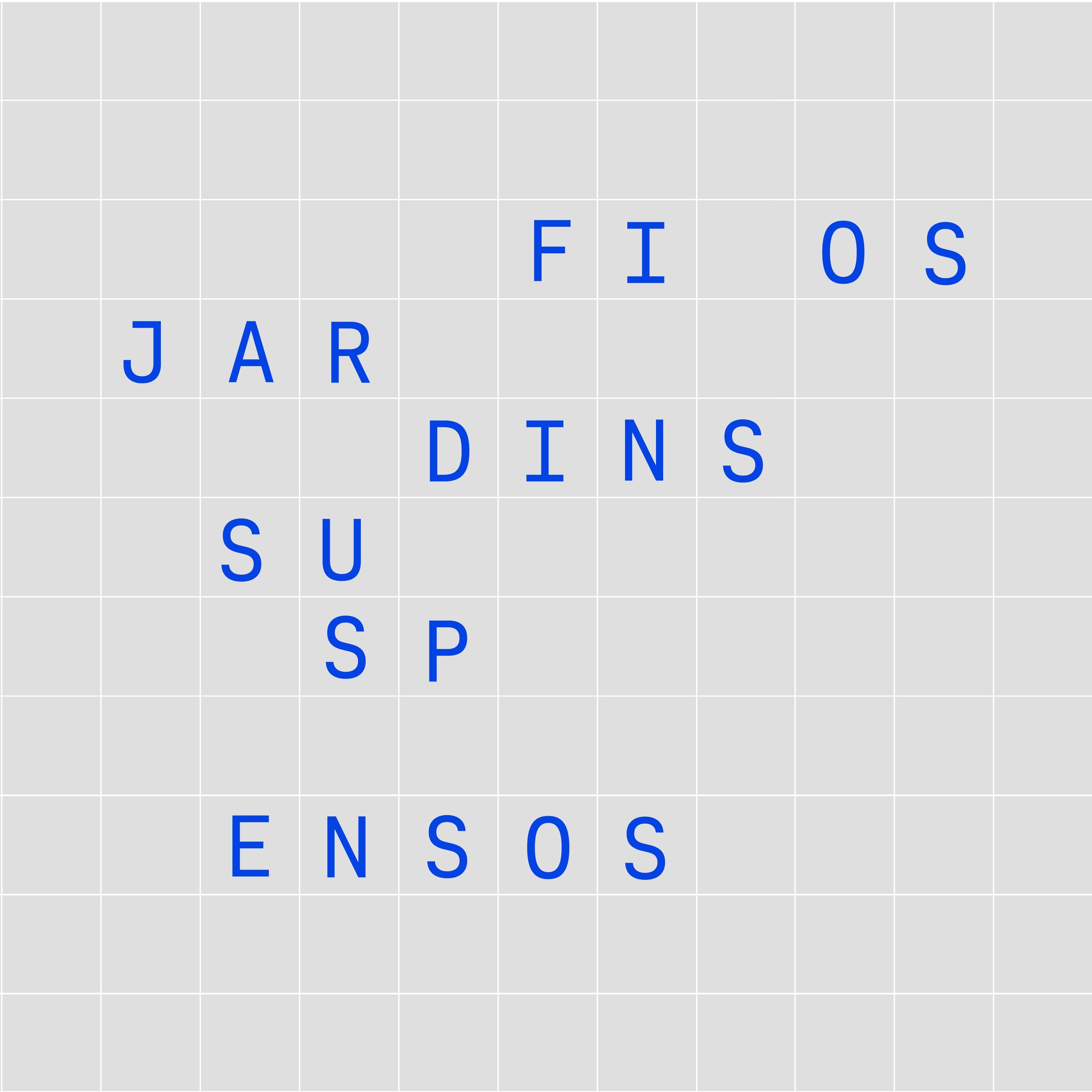 fios jardins suspensos logo