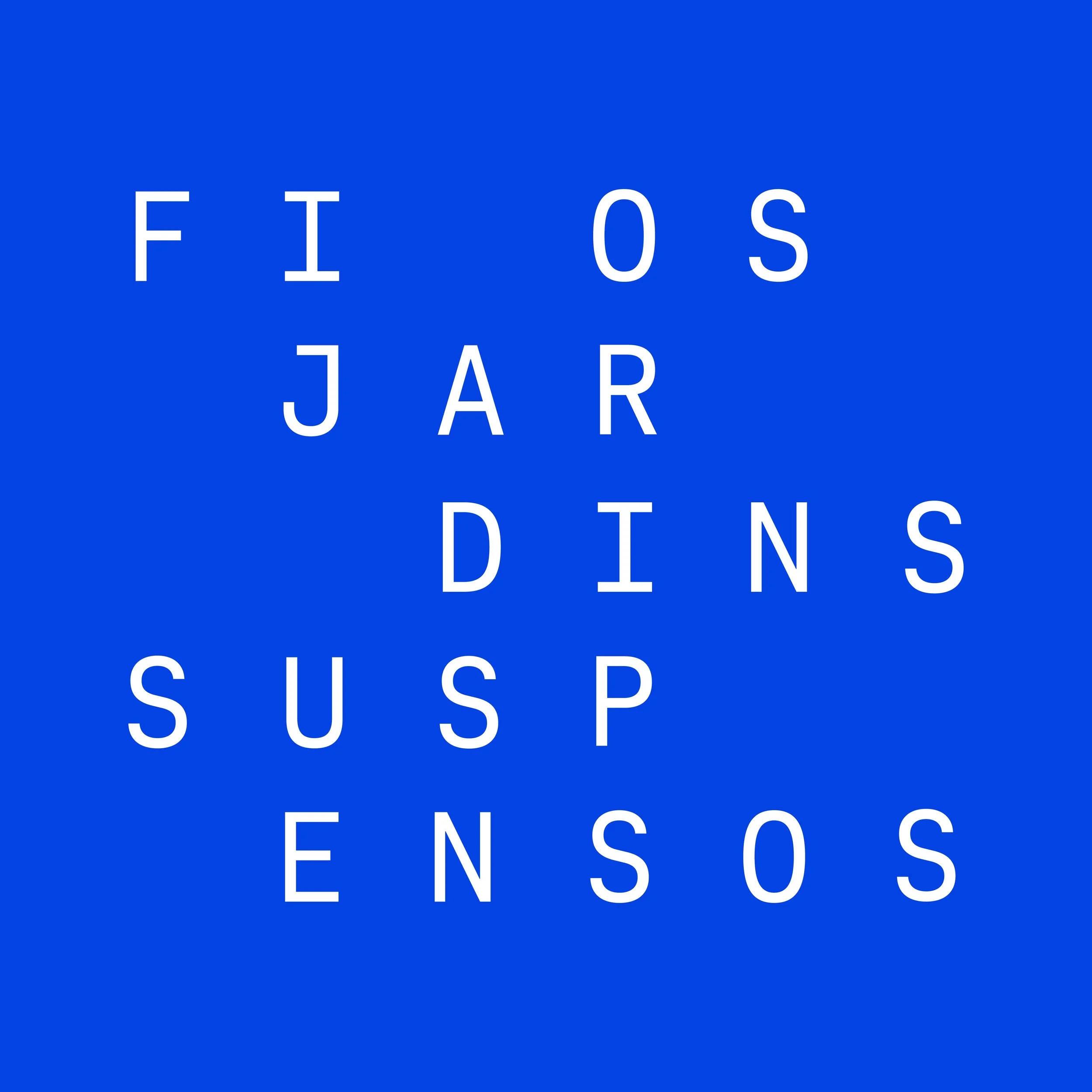 Business and Brand Strategy and a new Visual Identity for Fios Jardins Suspensos