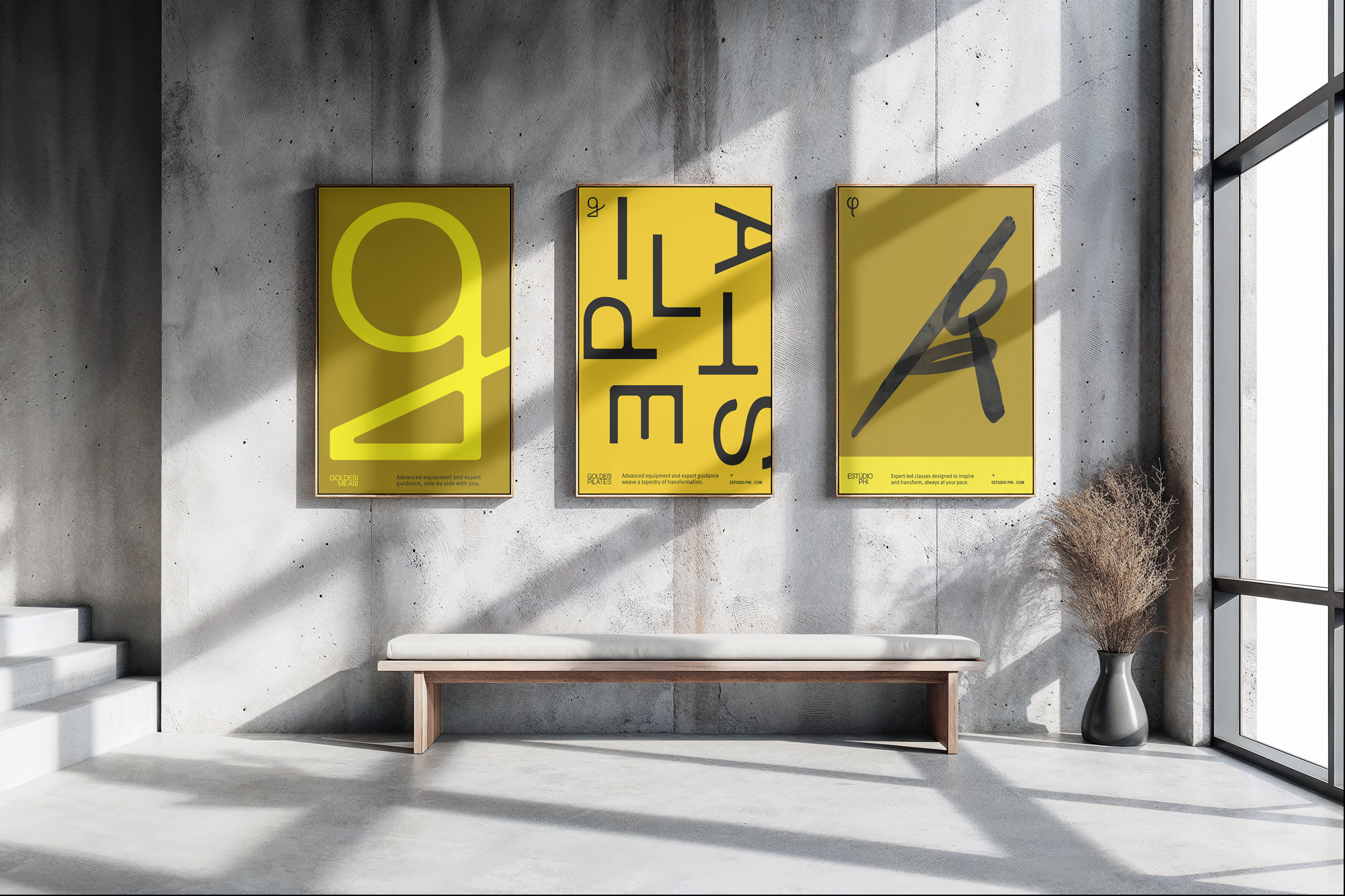 How we made Golden Pilates visual identity