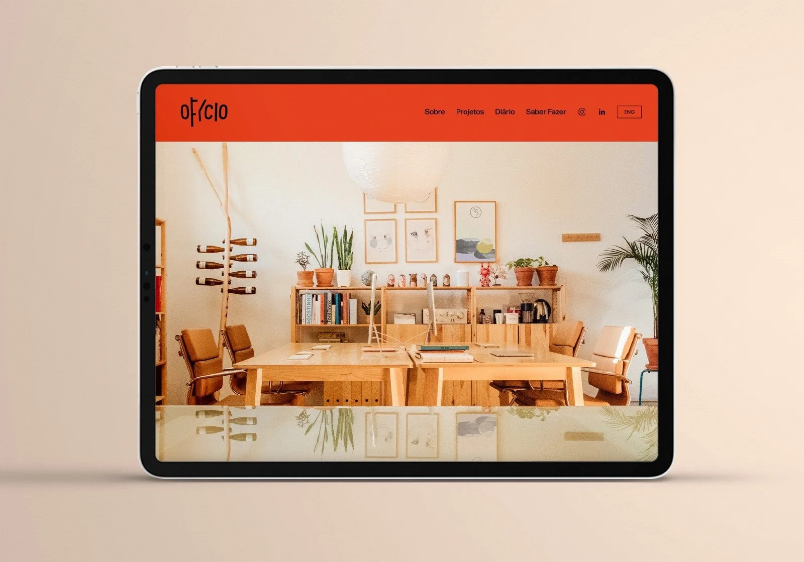 How (and why) we made the new Ofício website