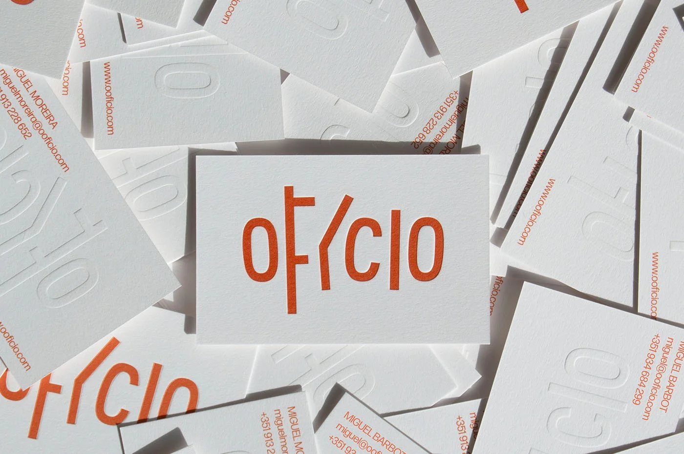 How we did the Ofício’s identity