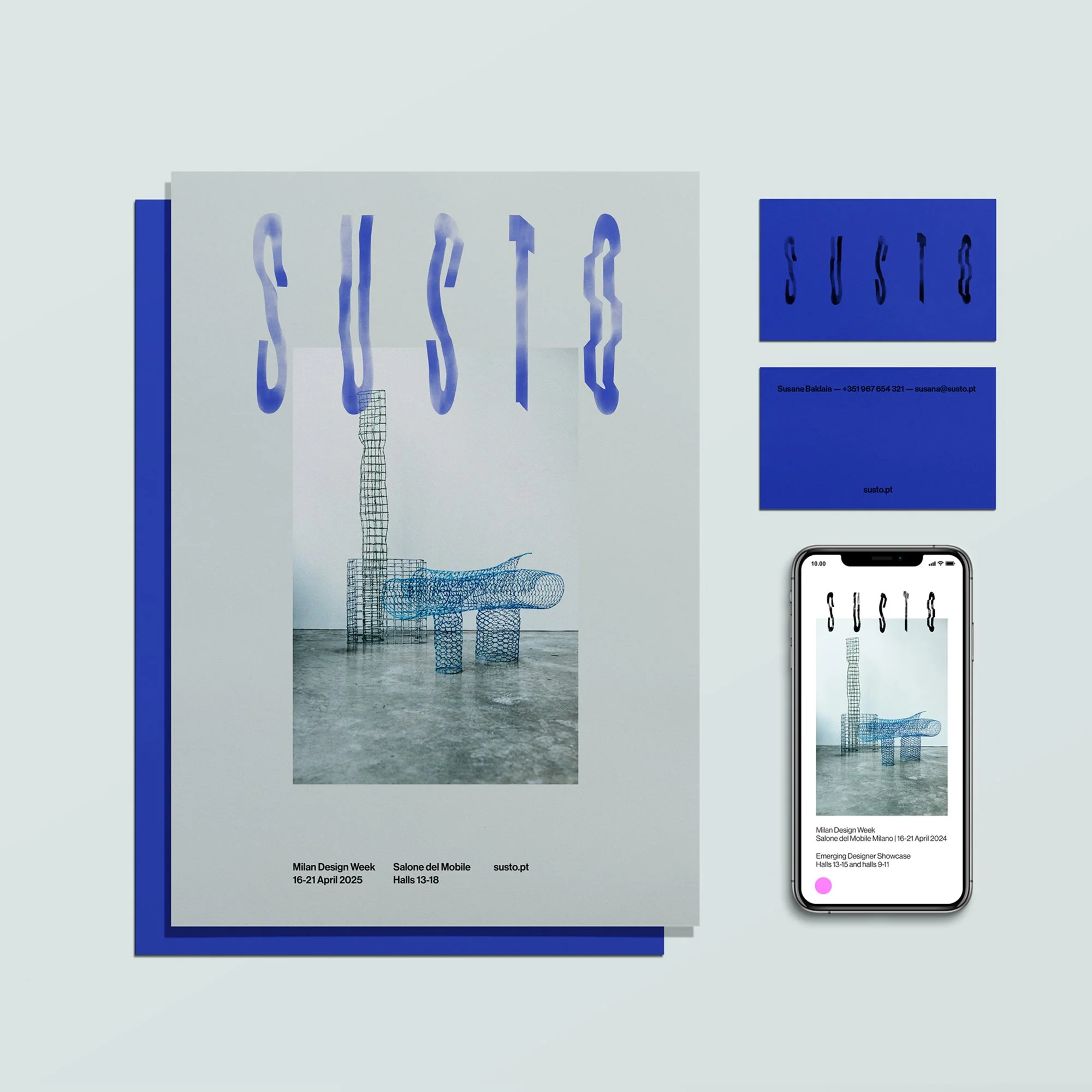 How we made Susto’s identity