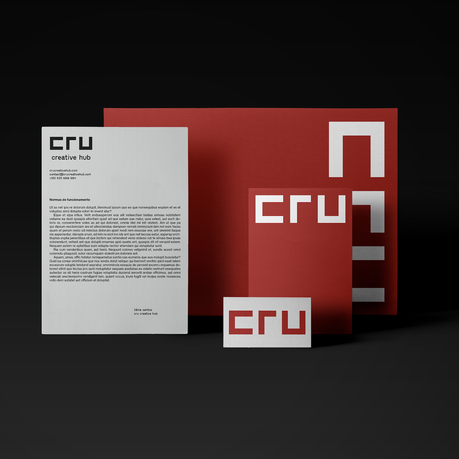 From co-work to creative hub: How we rebranded CRU
