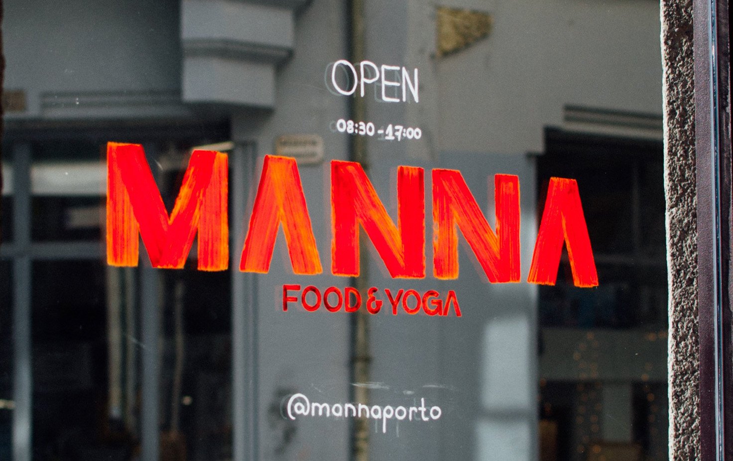 MANNA Food &amp; Yoga, Porto