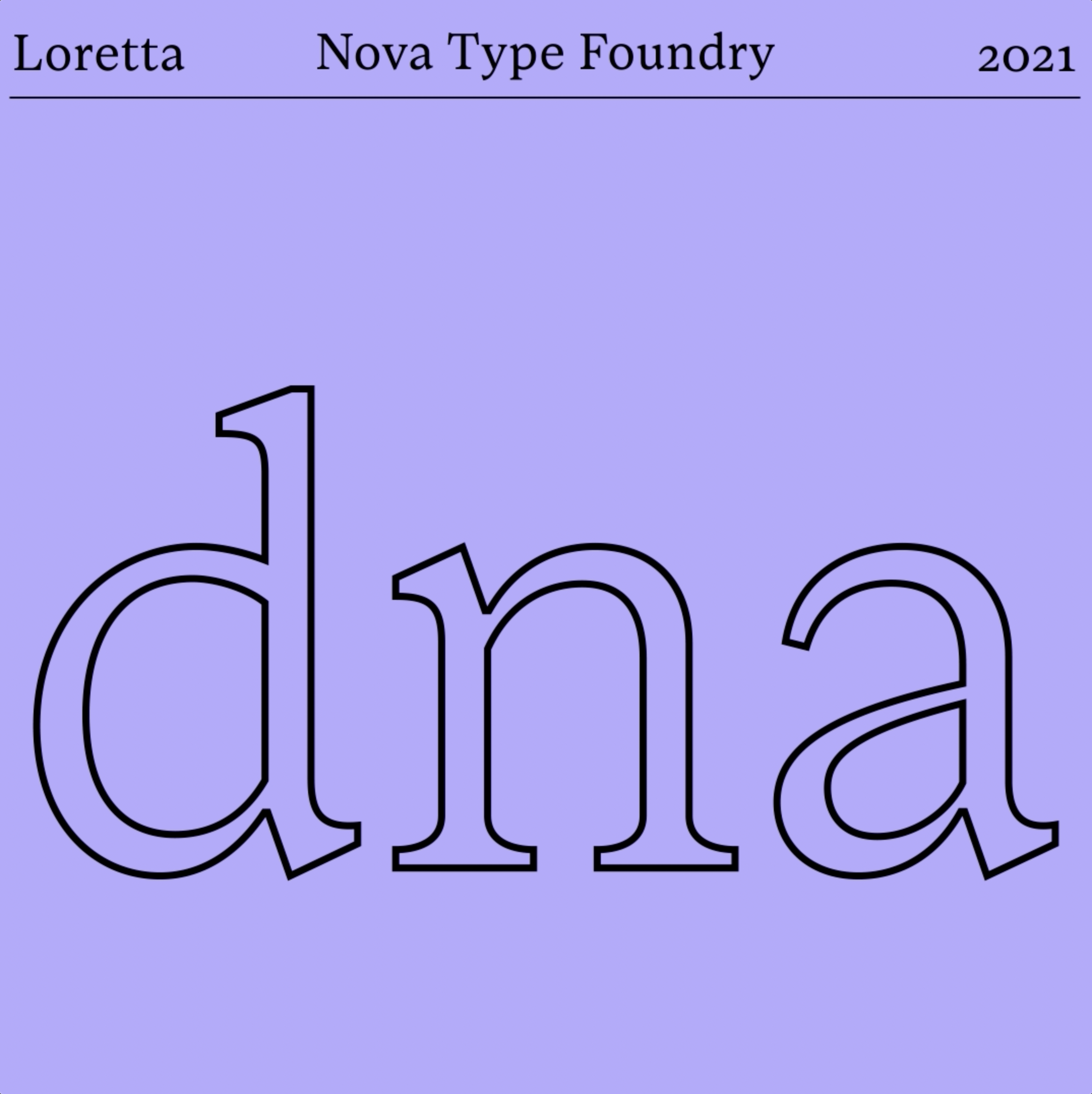 Nova Type Foundry