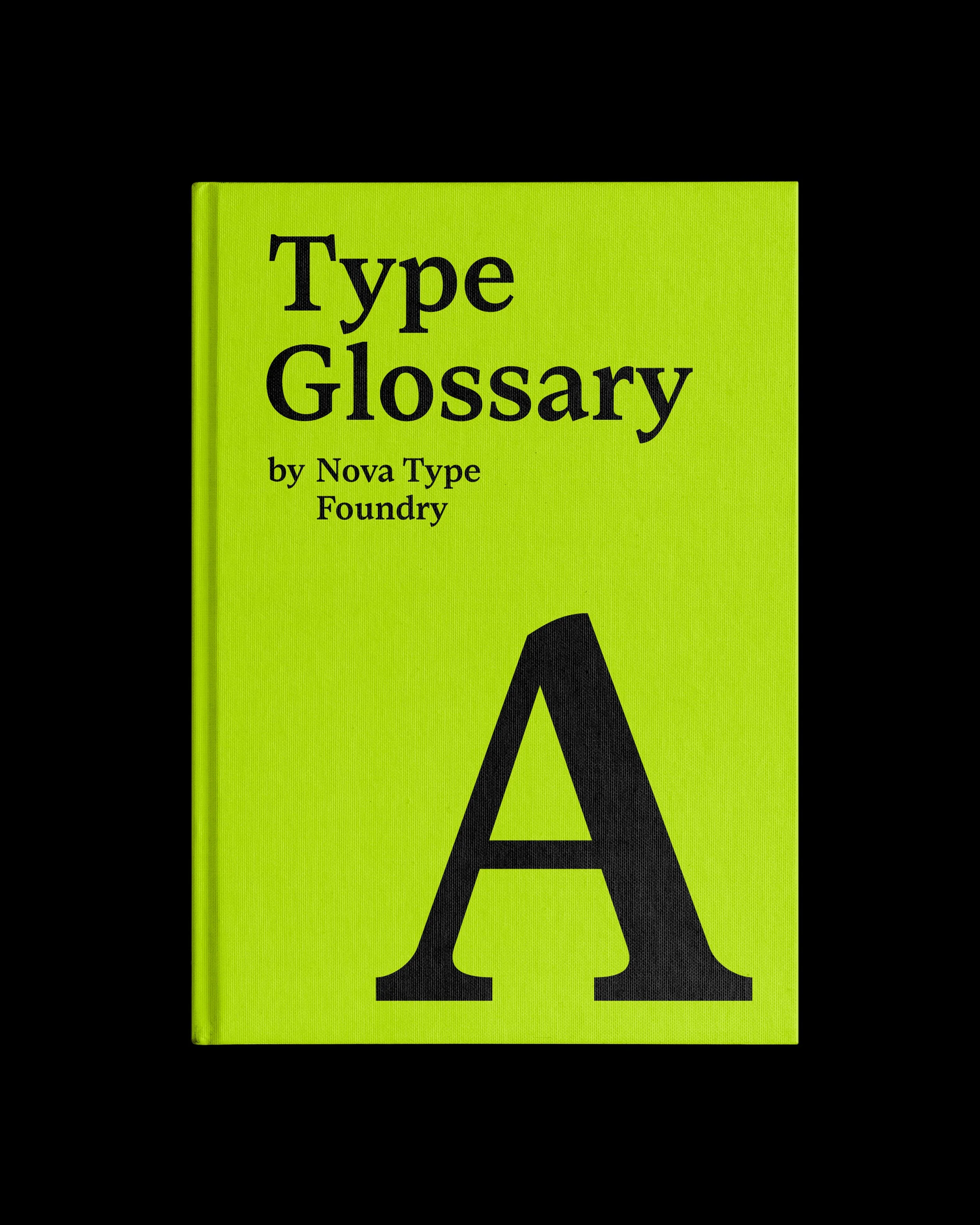 Nova Type Foundry's Type Glossary