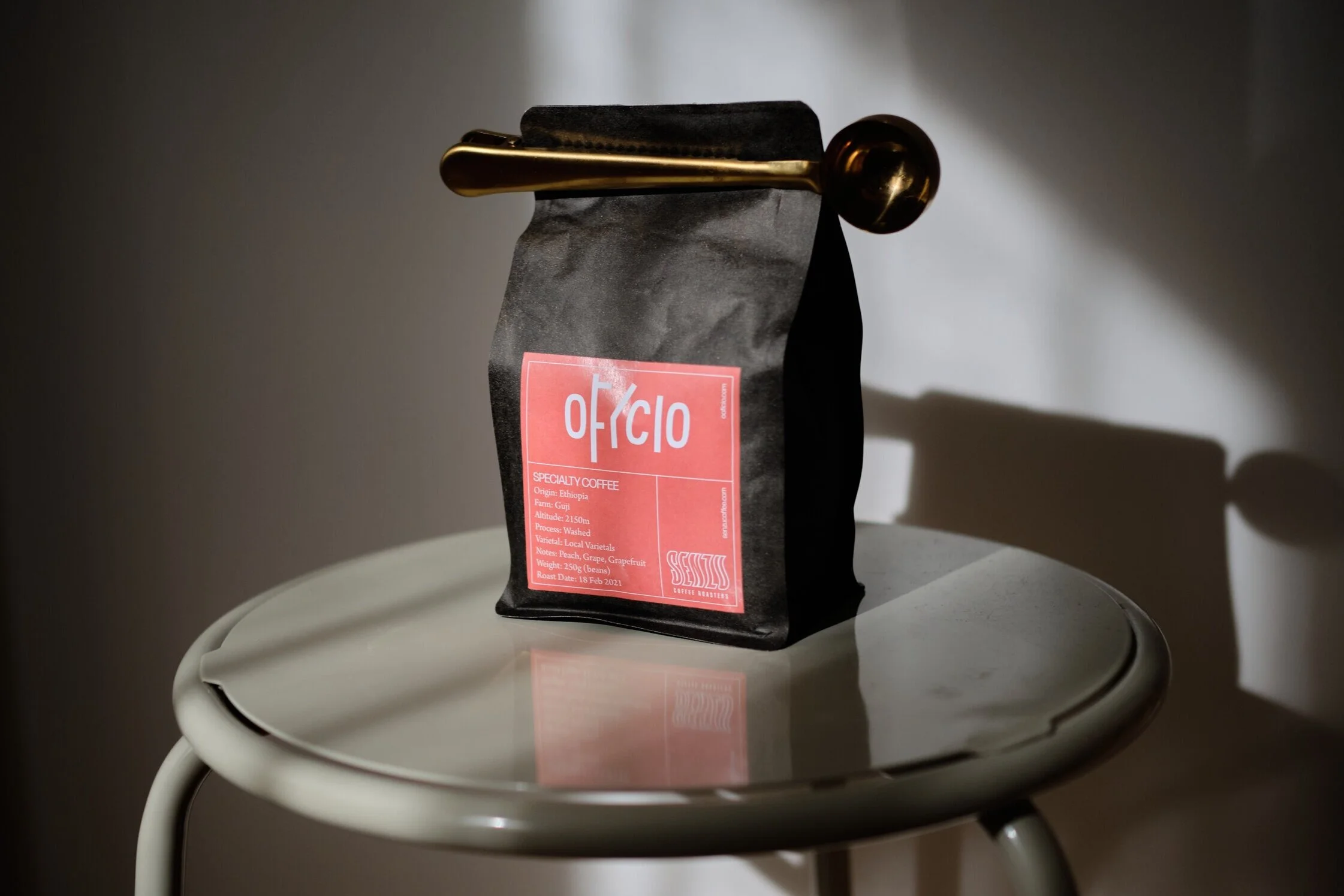 Ofício + Senzu Coffee Roasters: 3º Chapter