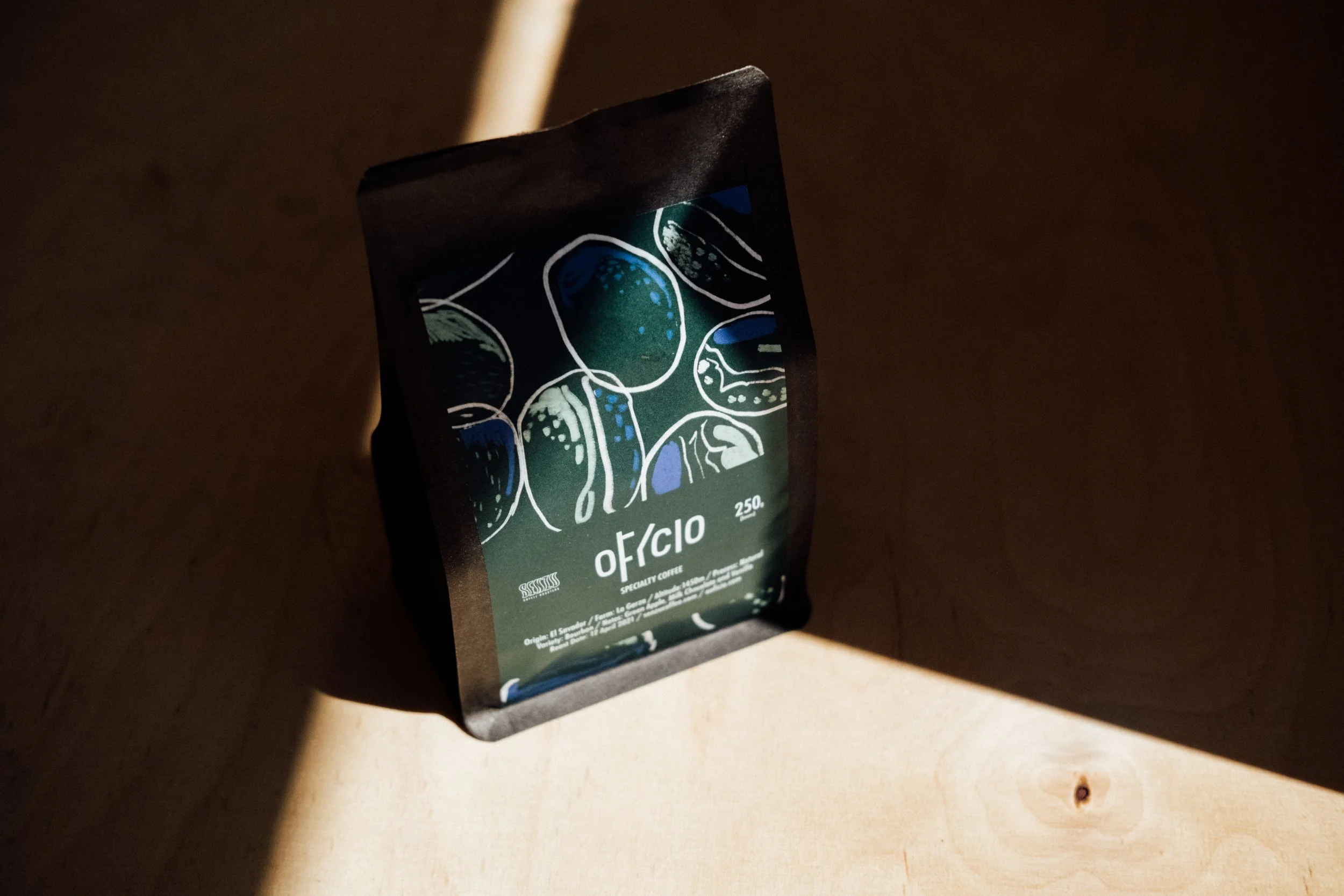 Ofício + Senzu Coffee Roasters: La Garza