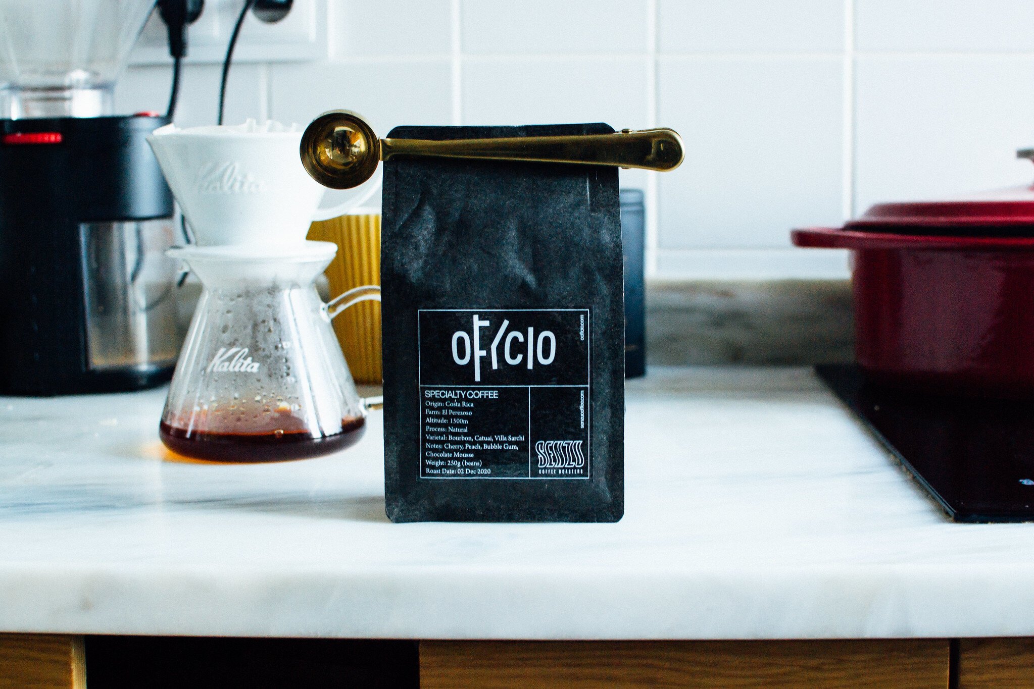 Ofício + Senzu Coffee Roasters Special Edition