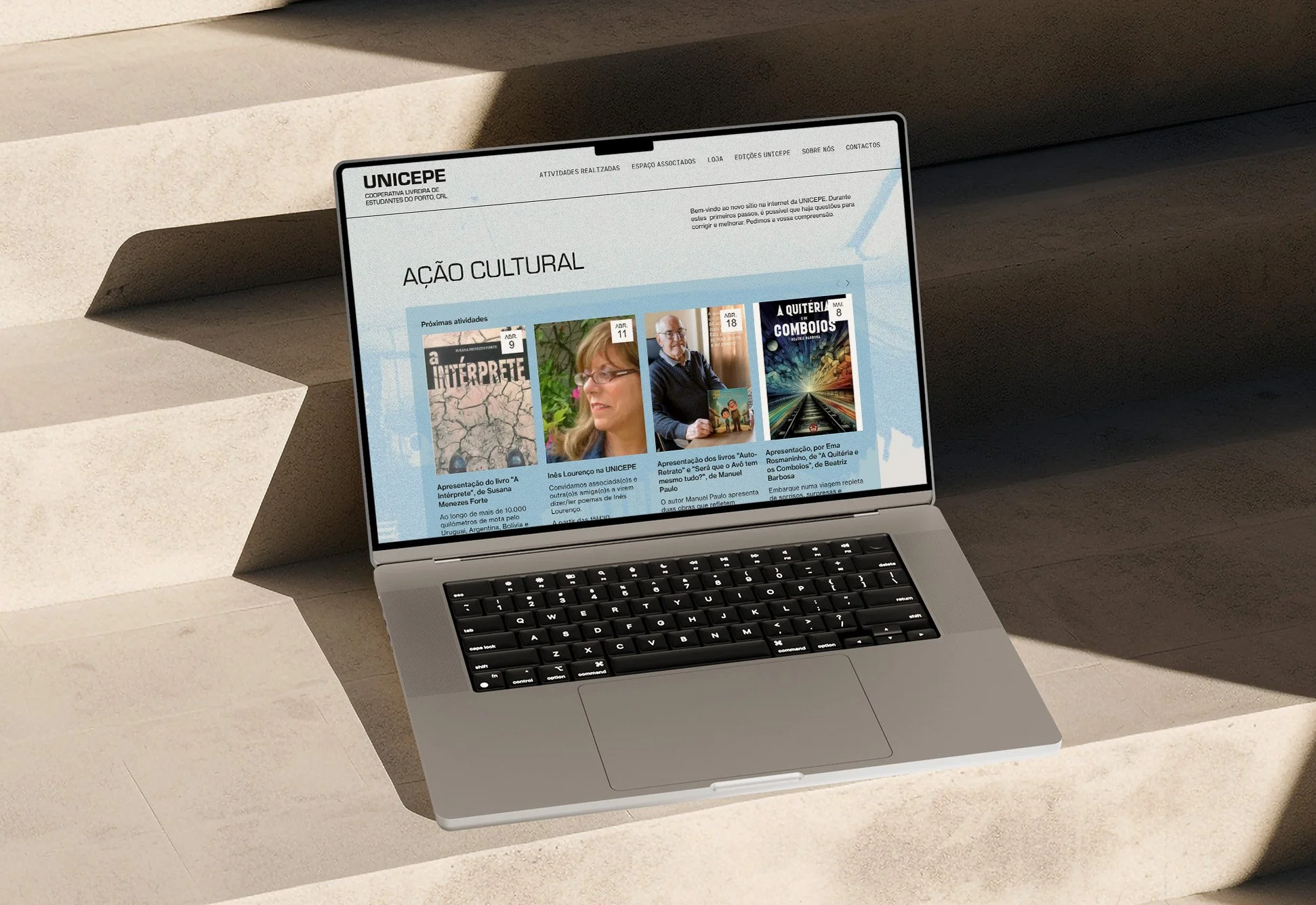Unicepe - How we designed a new website (and a bit more) for the bookshop that marked a generation of politically engaged readers.