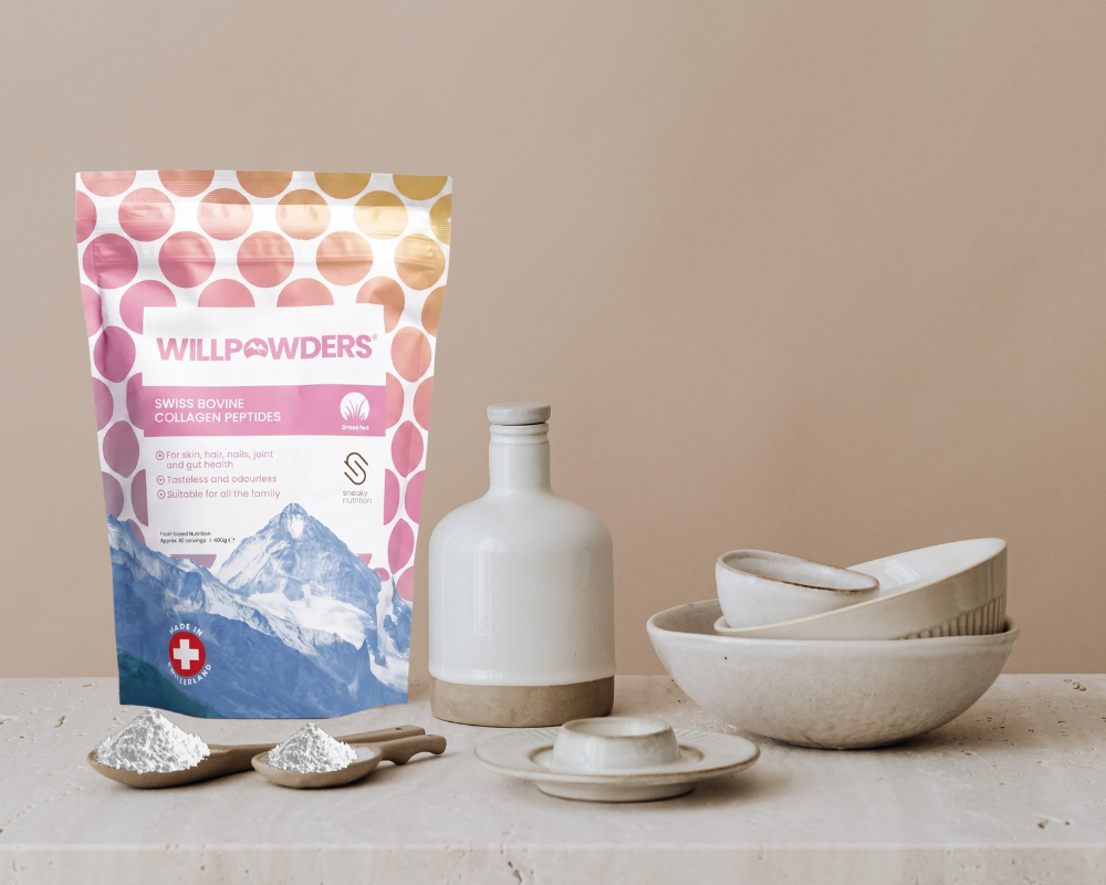 WillPowder Bovine Collagen Peptides Powder
