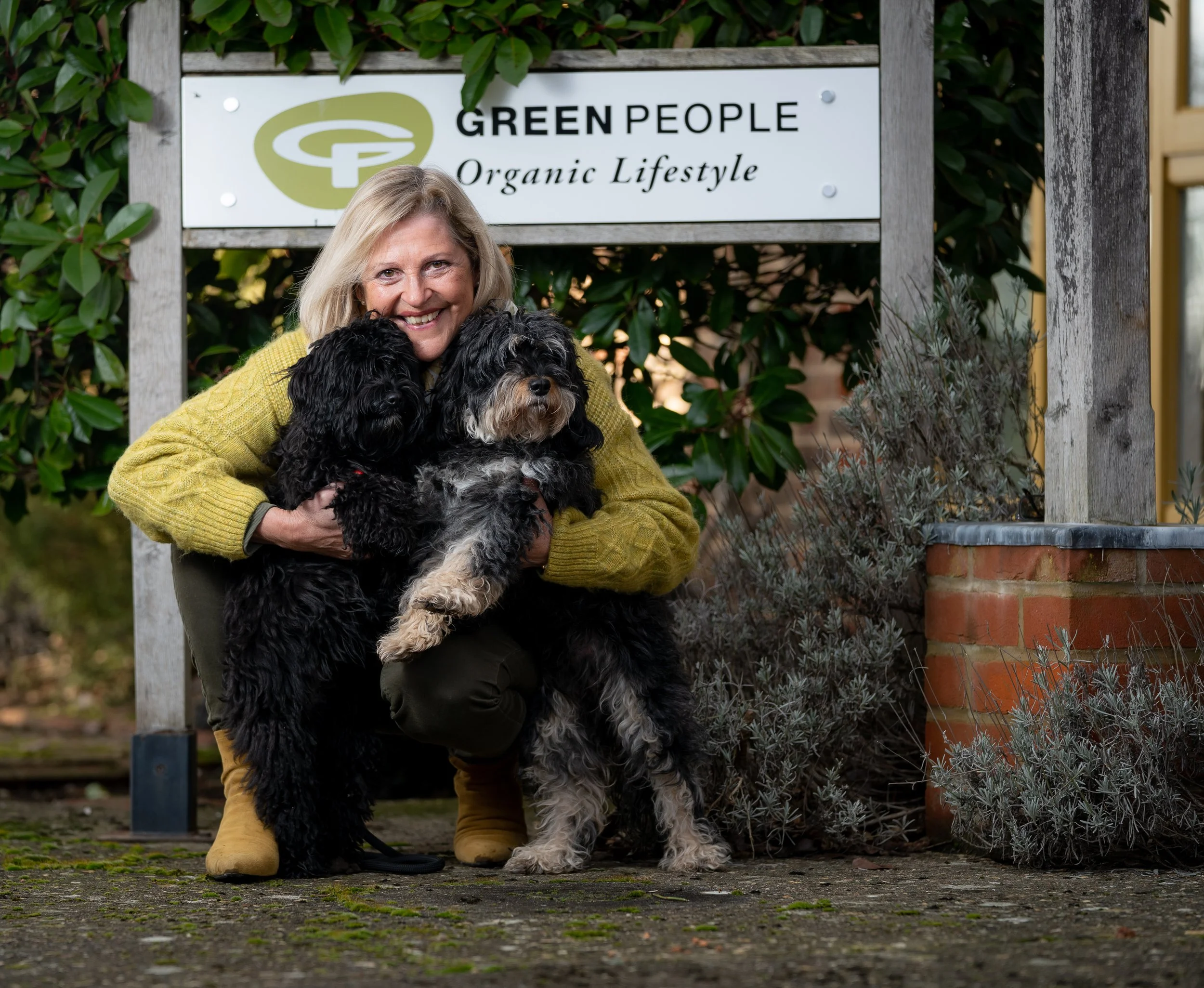 Charlotte Vøhtz, organic beauty expert and founder and CEO of Green People Organic.