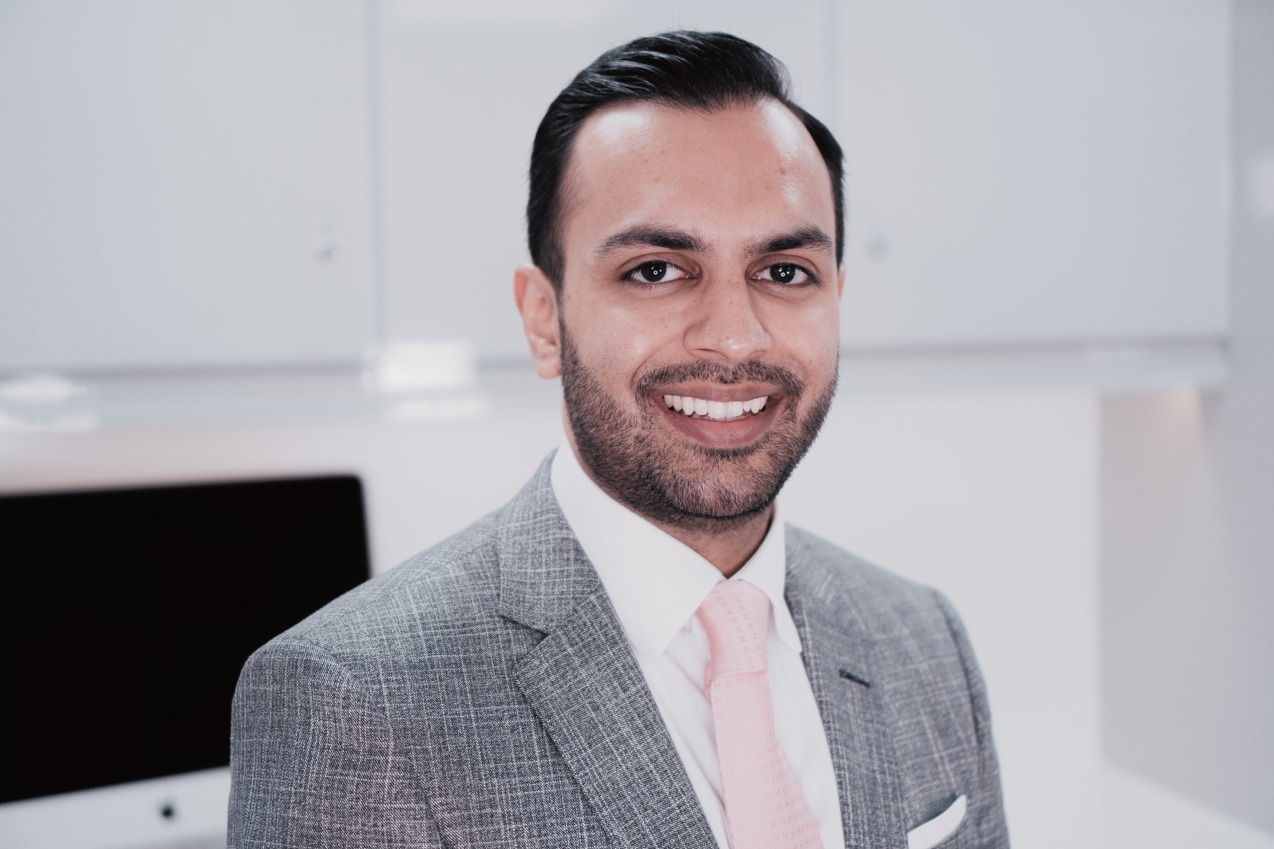 Dr Munir Somji, Chief Medical Officer and Founder of DrMediSpa