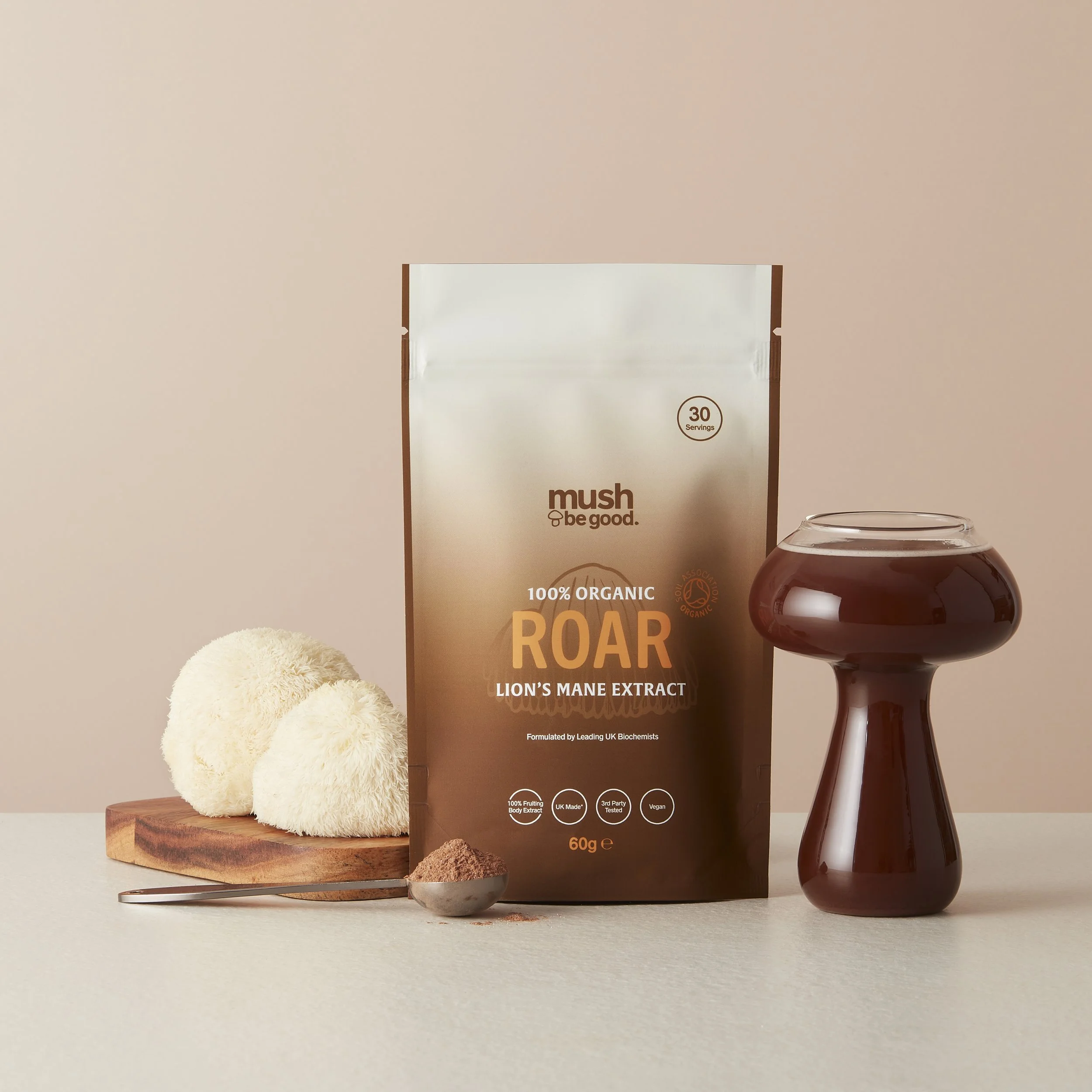 Mush Be Good ROAR Lions Mane Powder