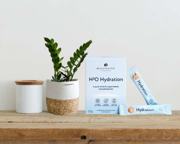 Rejuvenated H3O Hydration Sachets