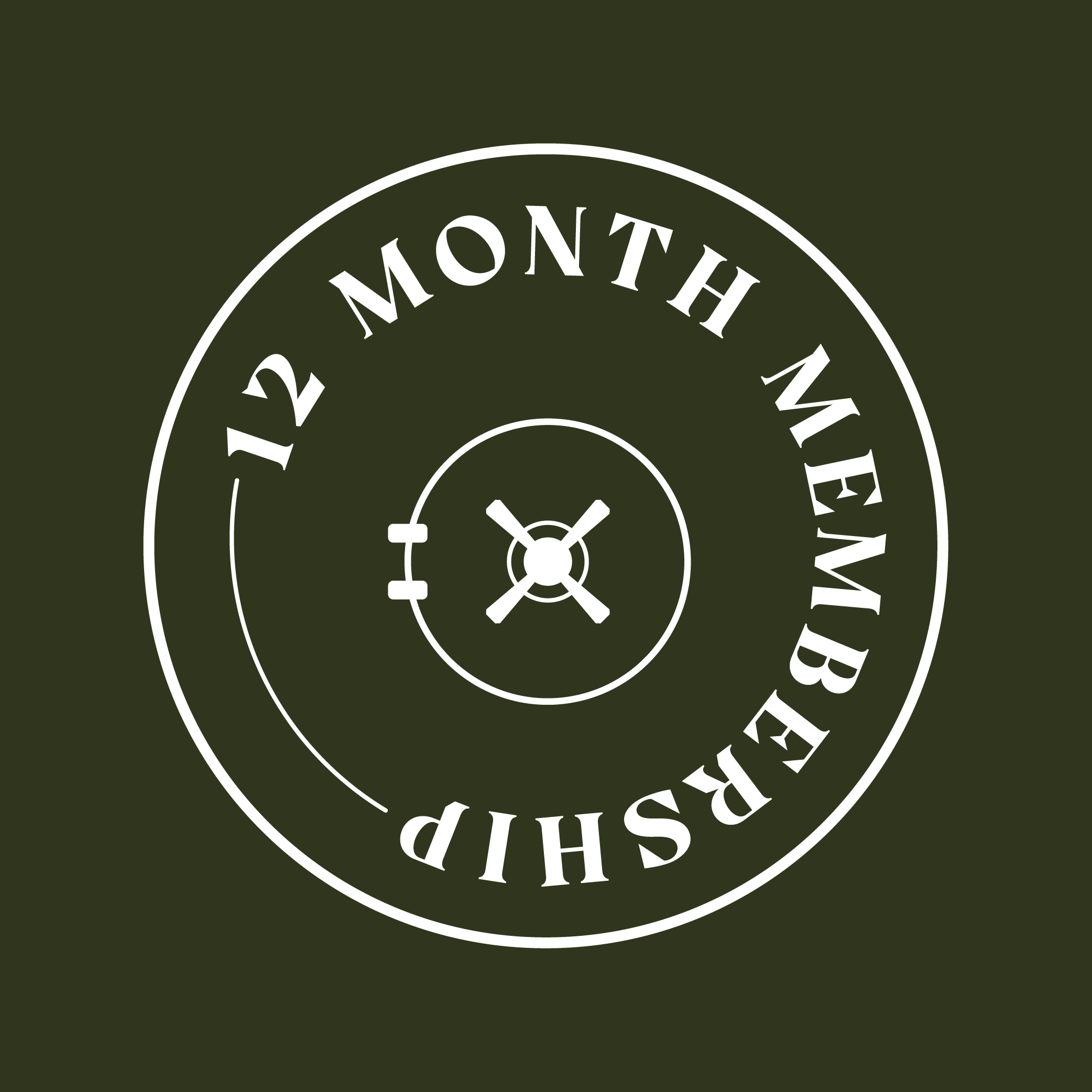 12 Month Membership
