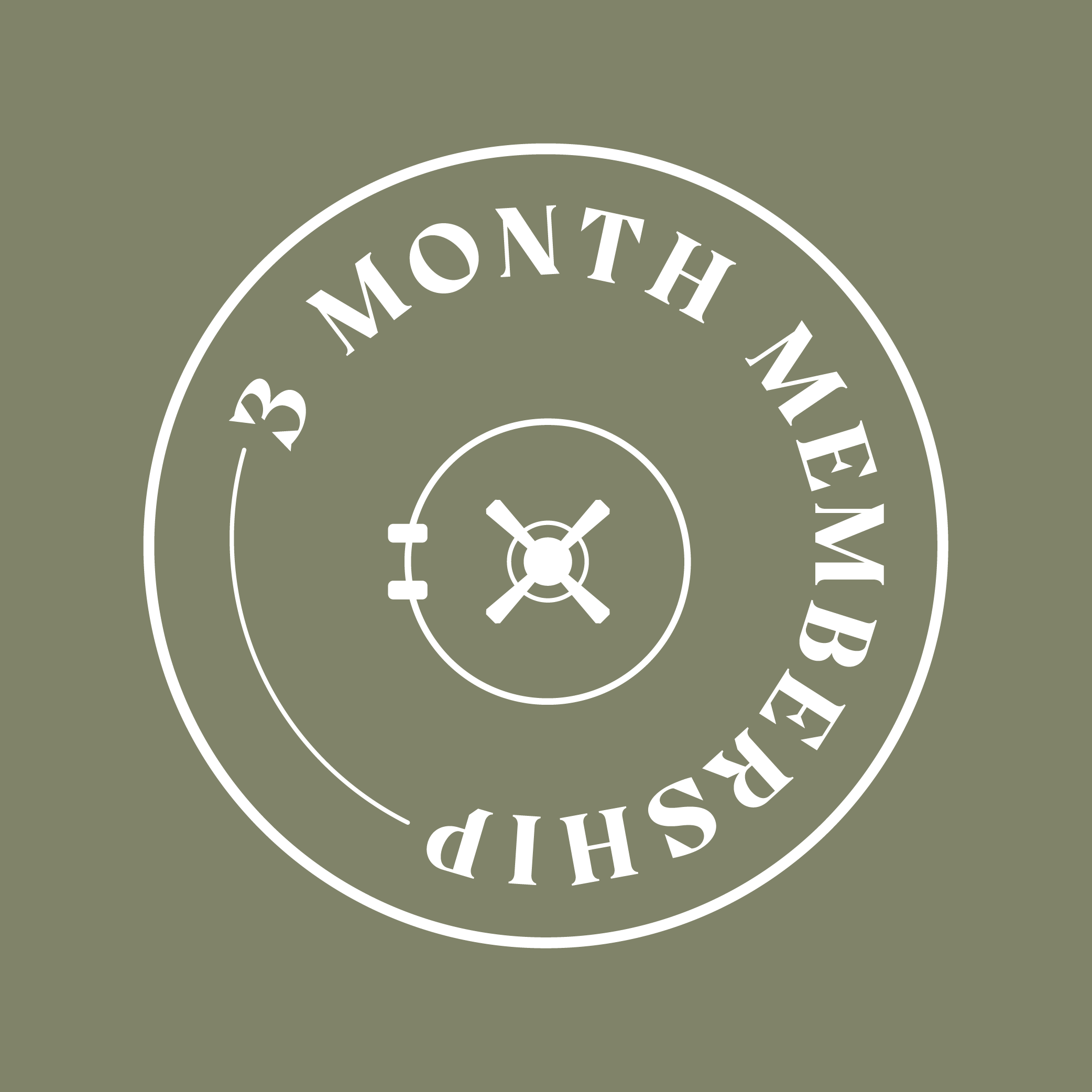 3 Month Membership