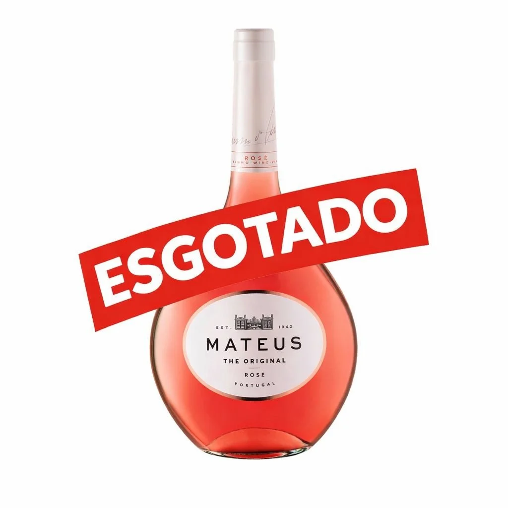 Mateus Rosé - Caixa de 6 unidades 0.75