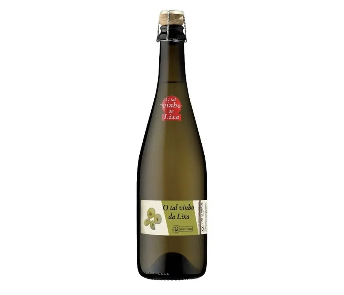 O Tal vinho da LIXA branco - Caixa de 6 unidades 0.75