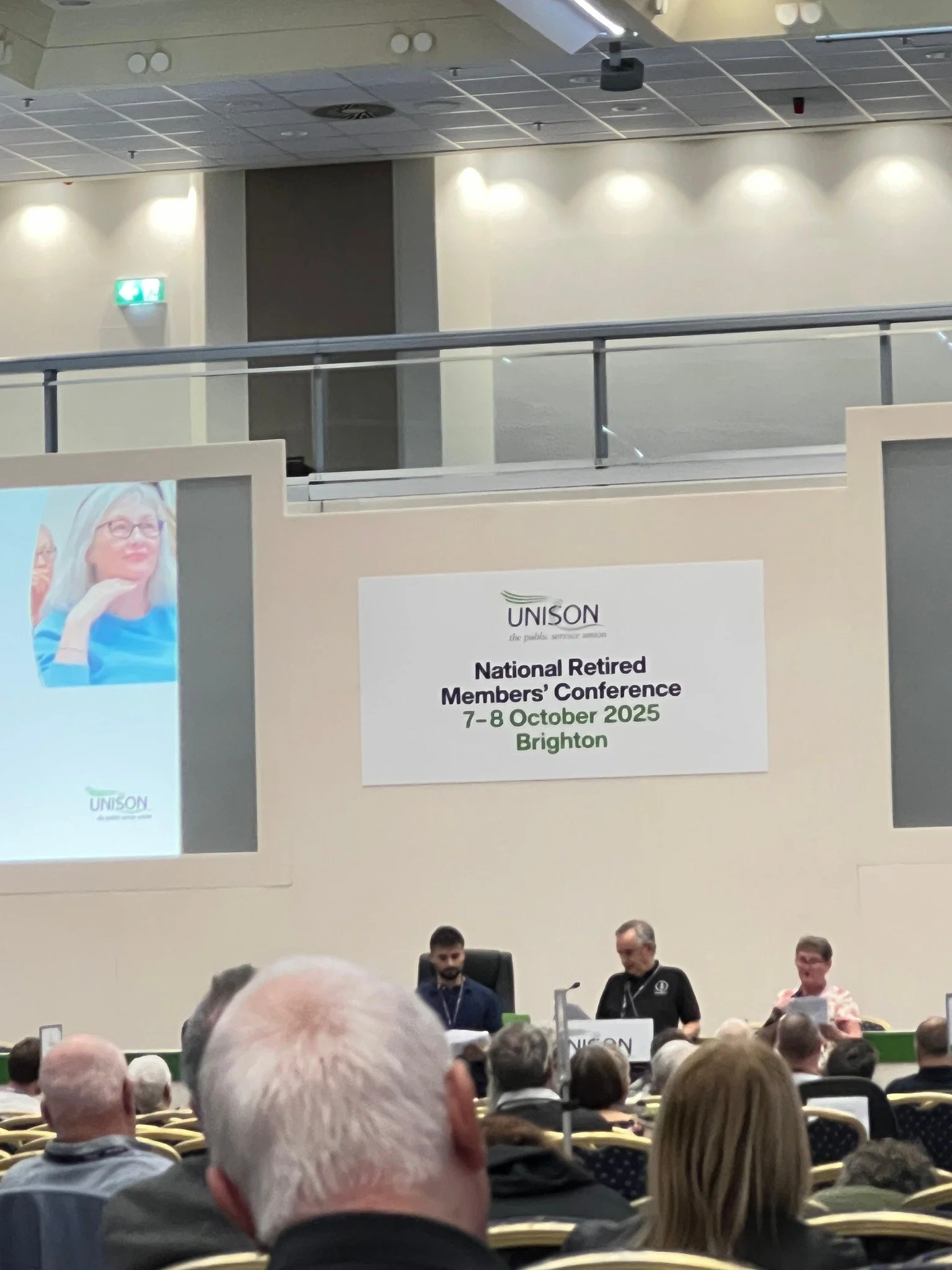 Retired Member’s Conference