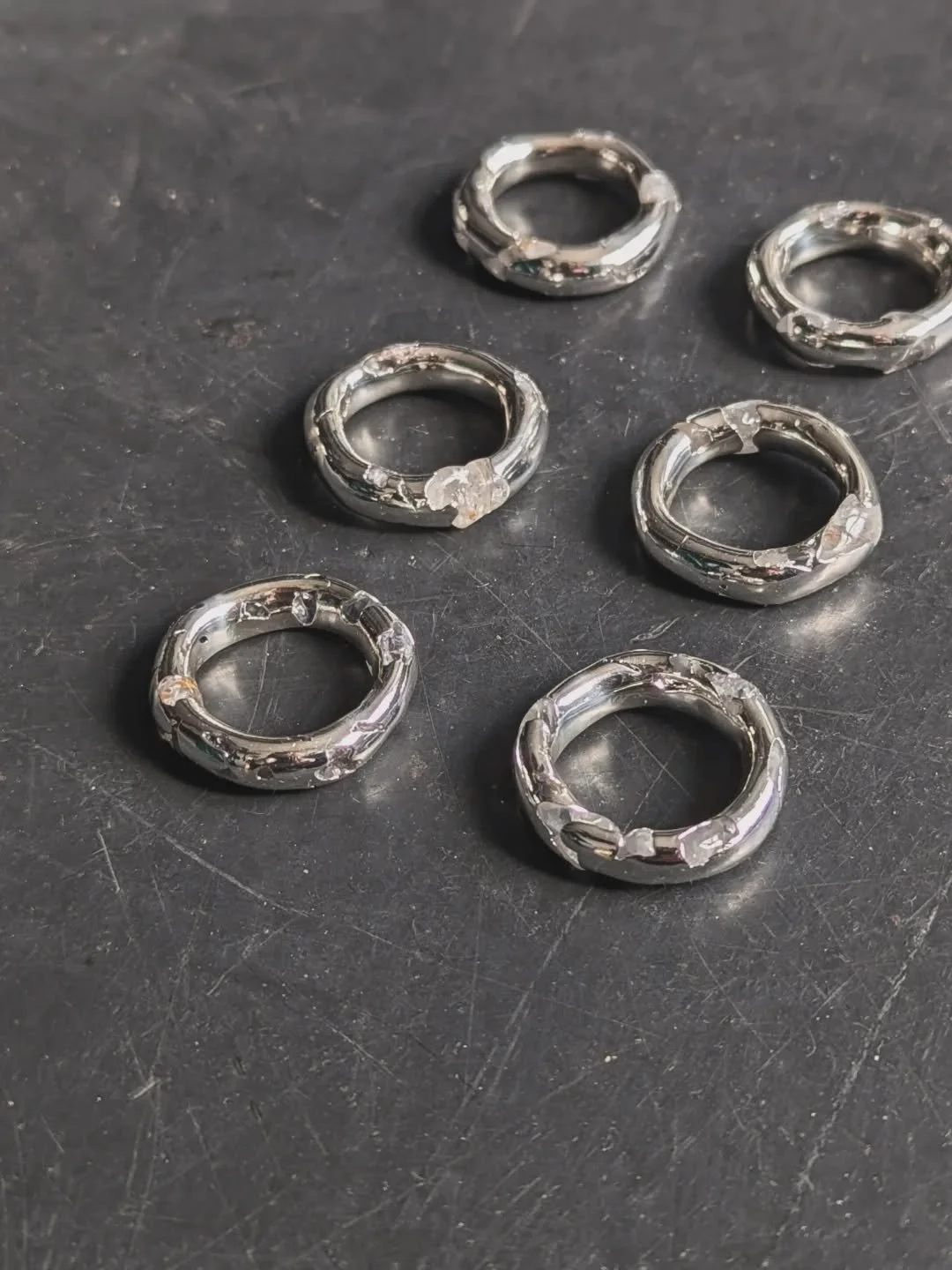 Only 6 small rings left. Appreciate all the purchases!