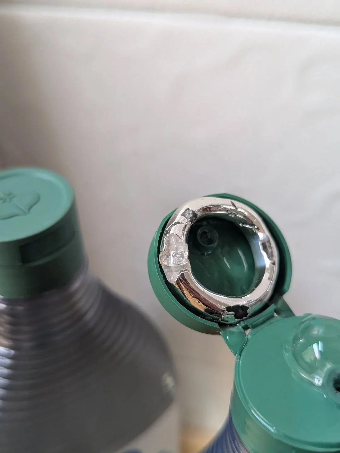 I wanted it to feel less made and more like it happened. Like metal meeting quartz and cooling mid-movement. One of 5 small rings.