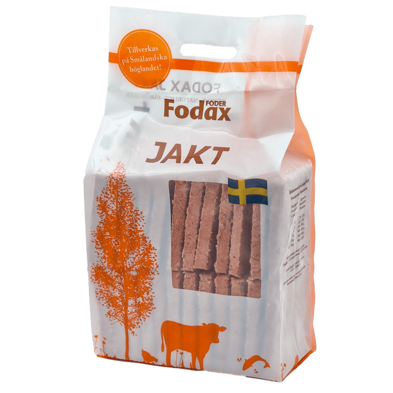 Hundfoder Fodax Jakt