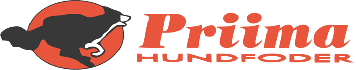 Logotype för Priima hundfoder