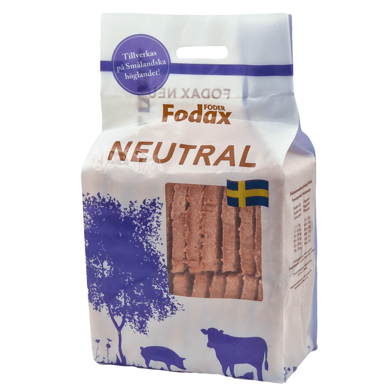 Hundfoder Fodax Neutral