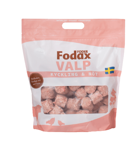 Hundfoder Fodax Valp