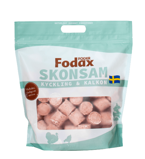 Hundfoder Fodax Skonsam