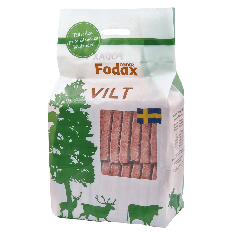 Hundfoder Fodax VIlt
