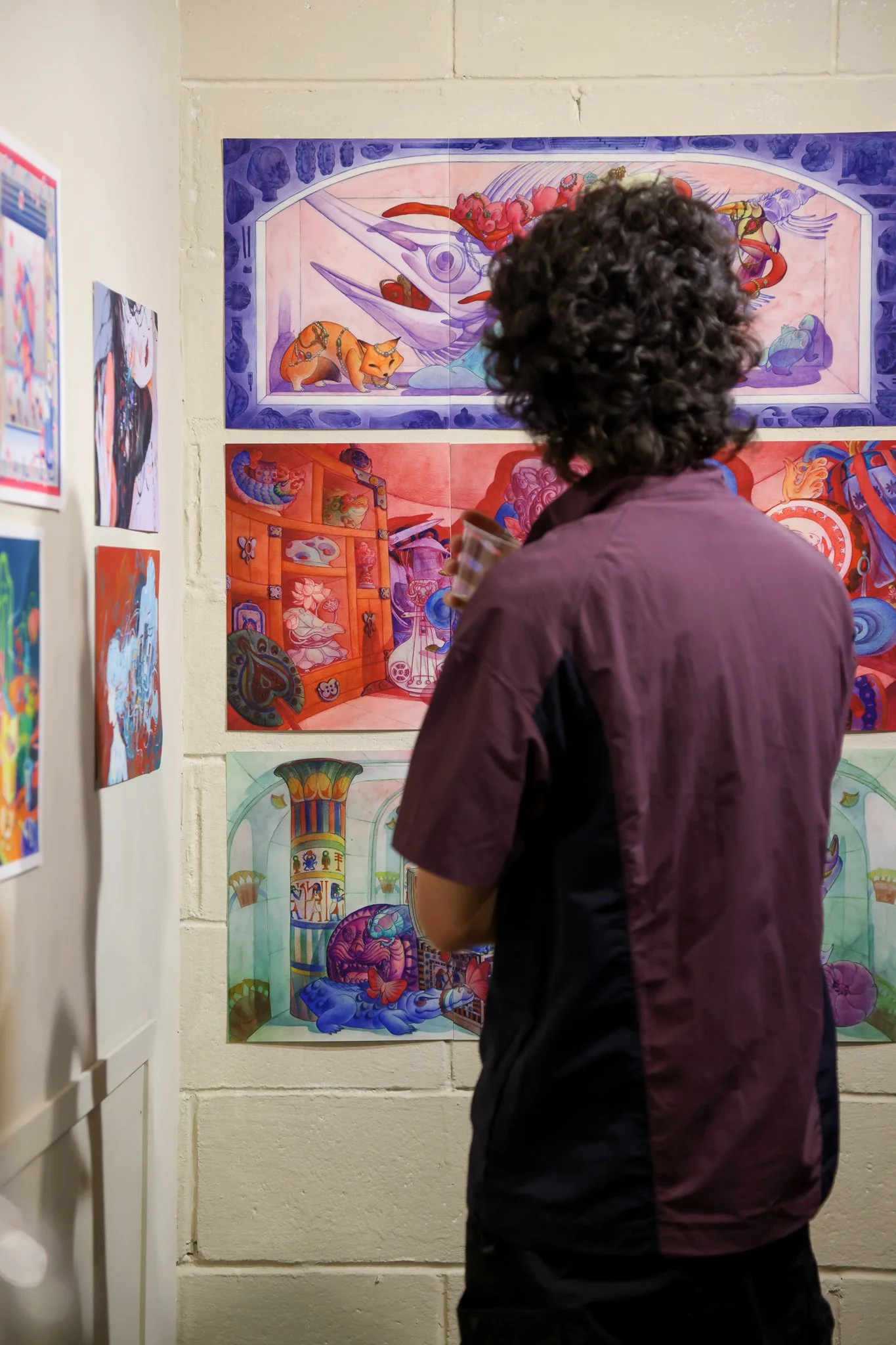 Returning to Flow: For Those Who Faded into the City’s Rhythm