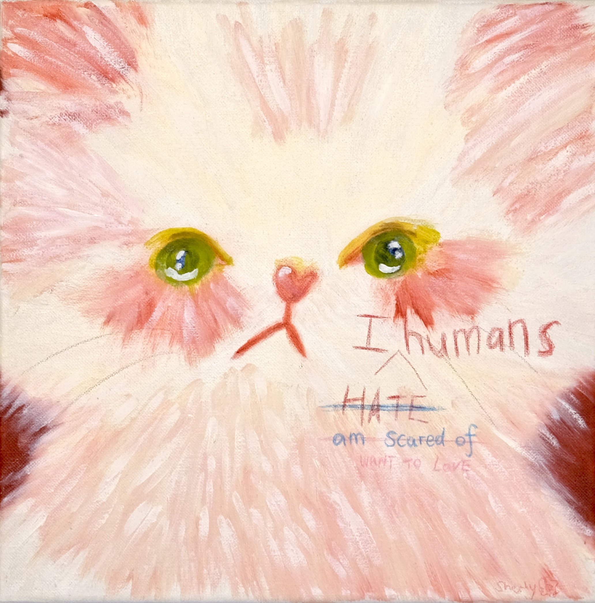 I heart Humans, 12x12inches.jpg