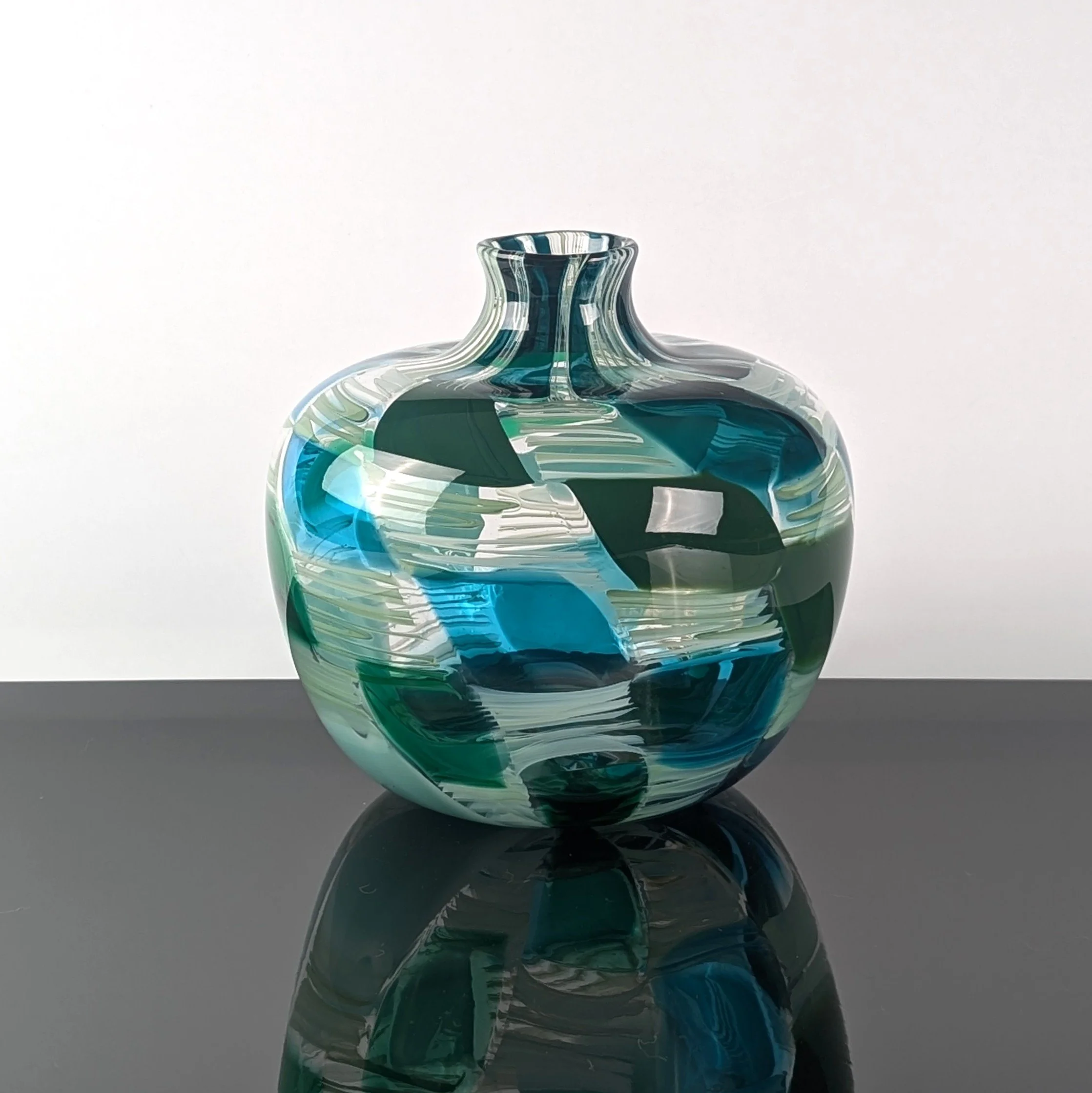 Shara Funari, Checkered Snakeskin Vessel 2025_2509.jpg