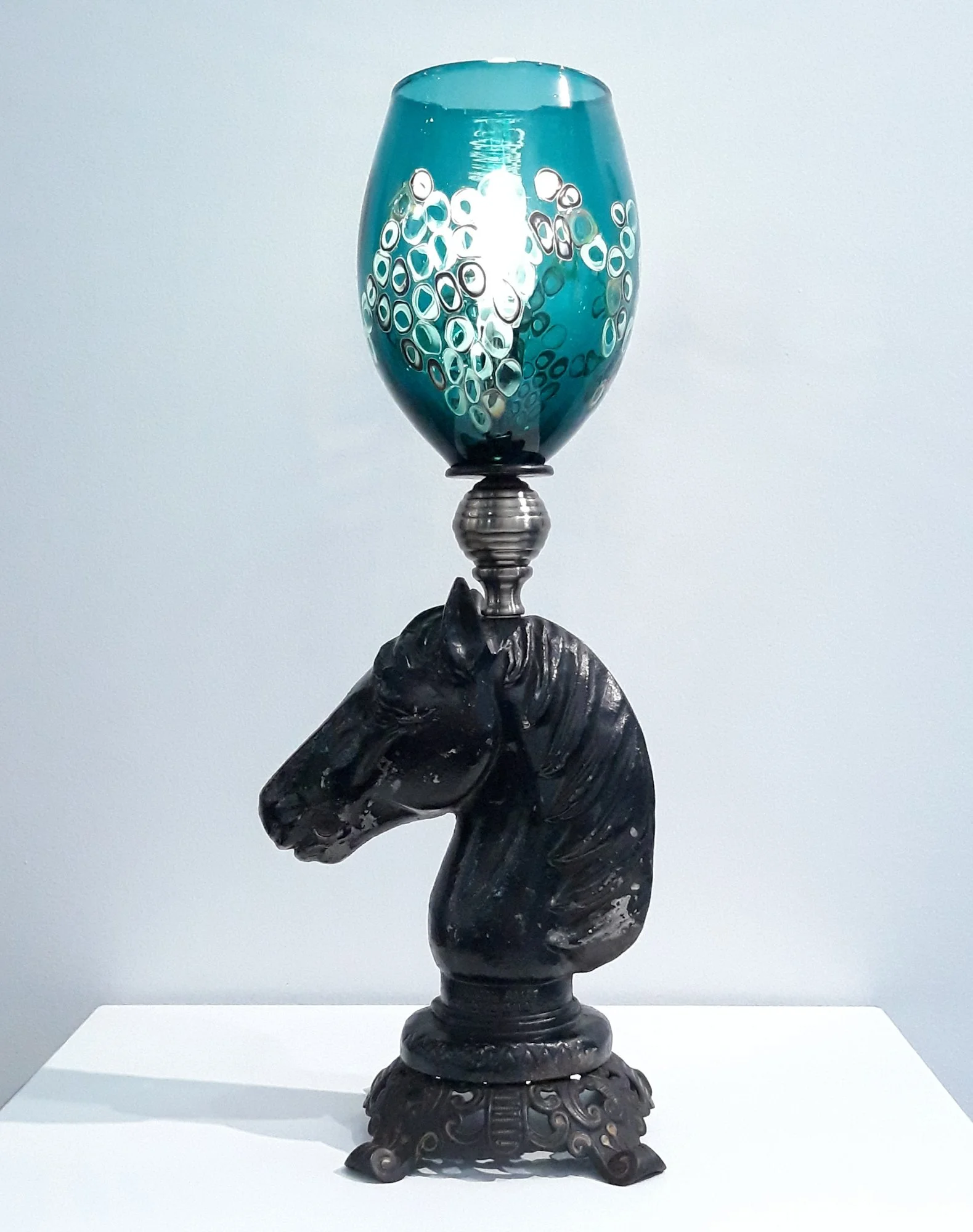 Funari, Horsin Around Lamp 2023.jpg