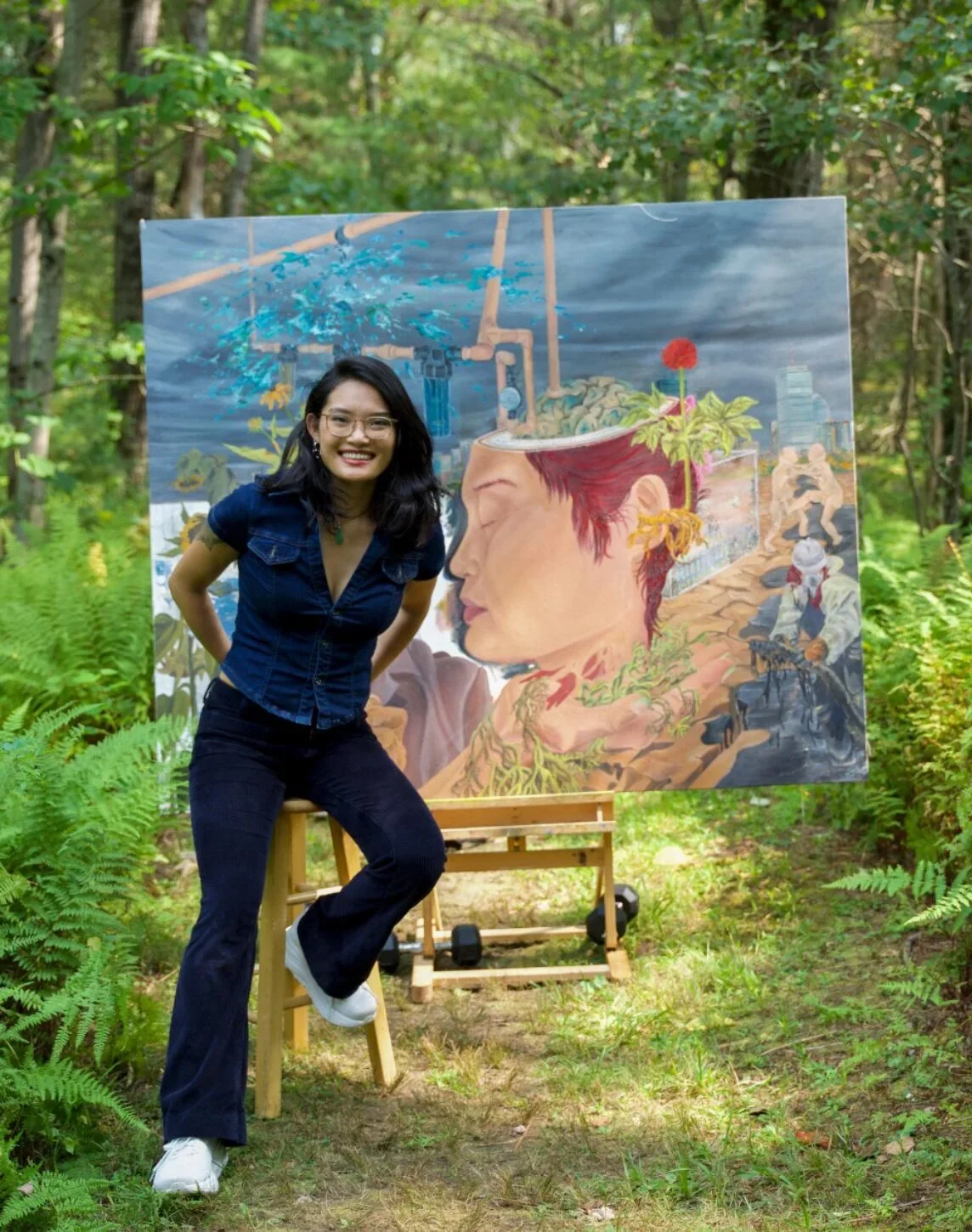 Yi Cynthia Chen: Between Surface and Soil by FLOHAUS Gallery on Artsy