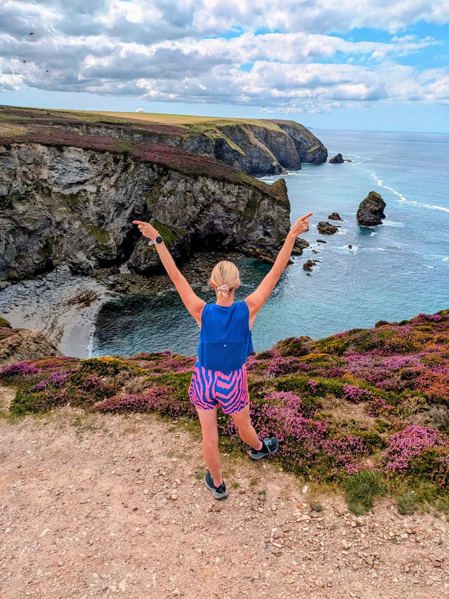 Running on holiday