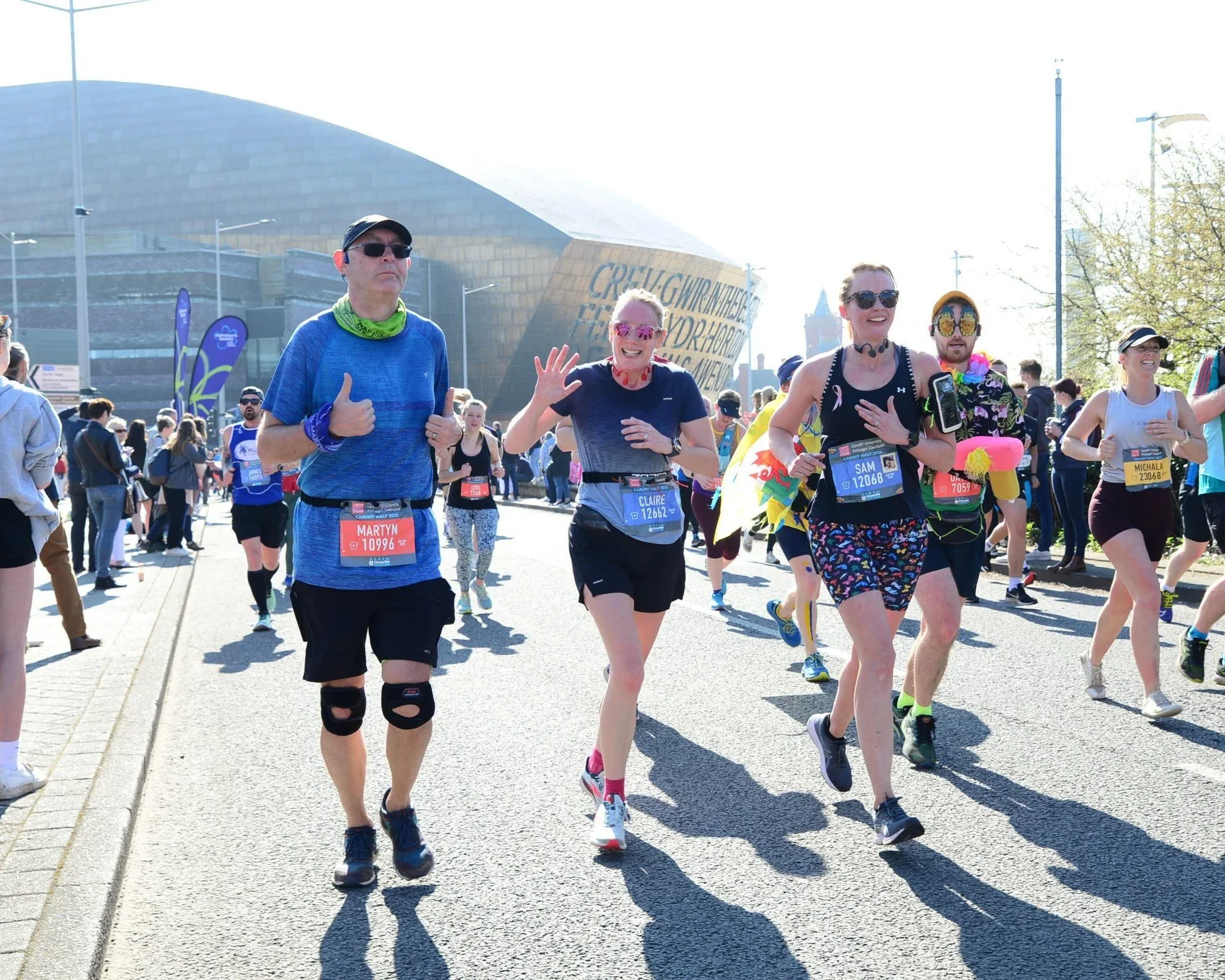 Running and toilets – Bristol