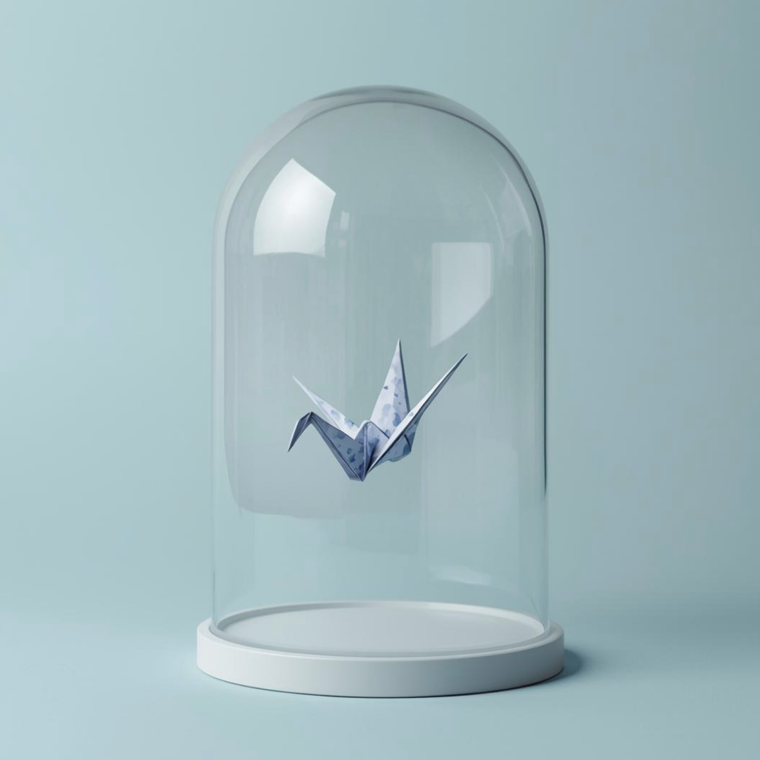 Création de visuel par intelligence artificielle pour Existentielles, par Studio Phénomène