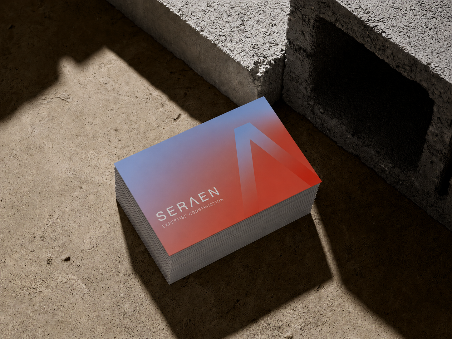 Naming et rebranding pour SERAEN par Studio Phénomène