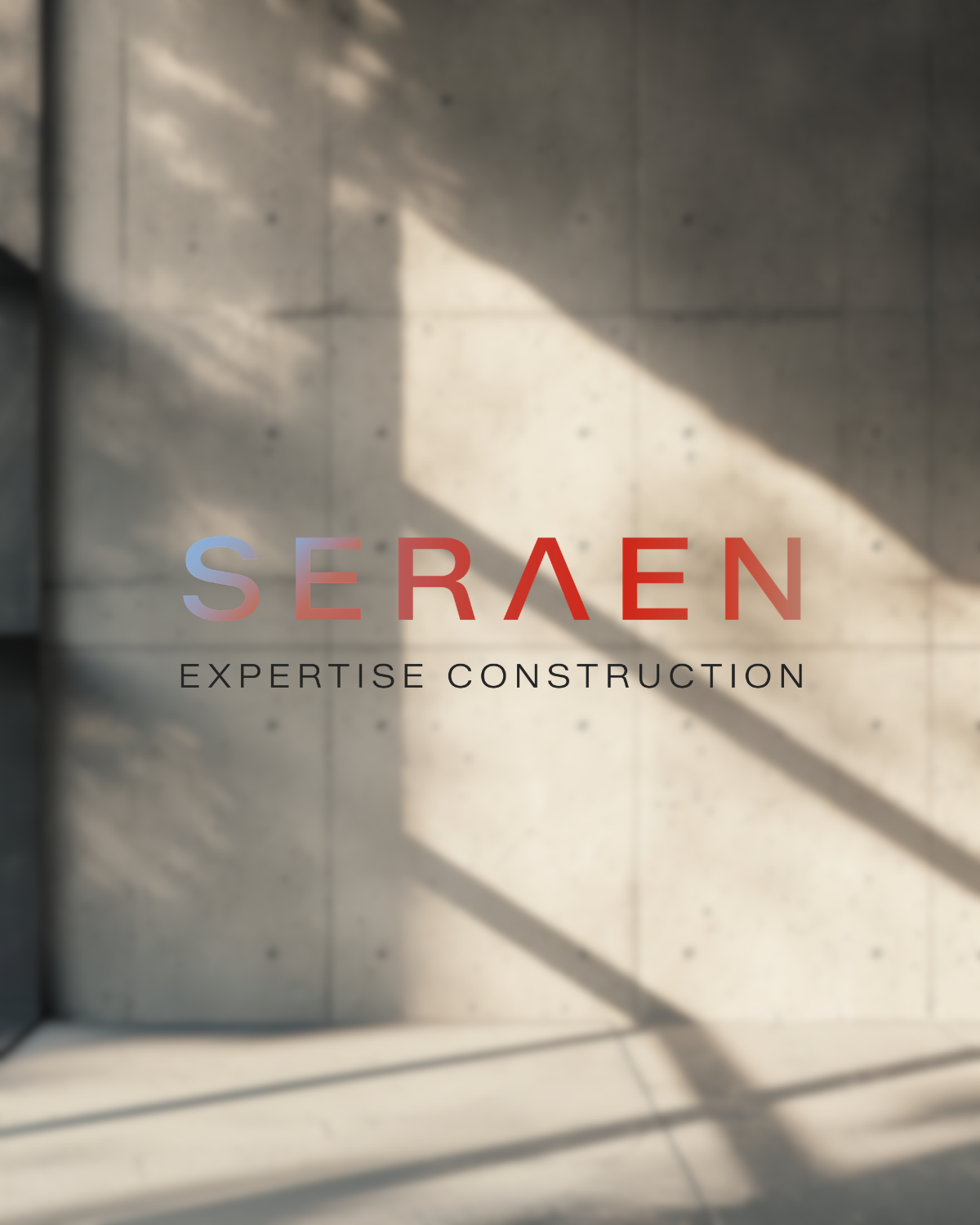 Création de visuel par intelligence artificielle pour SERAEN du Groupe CET, par Studio Phénomène