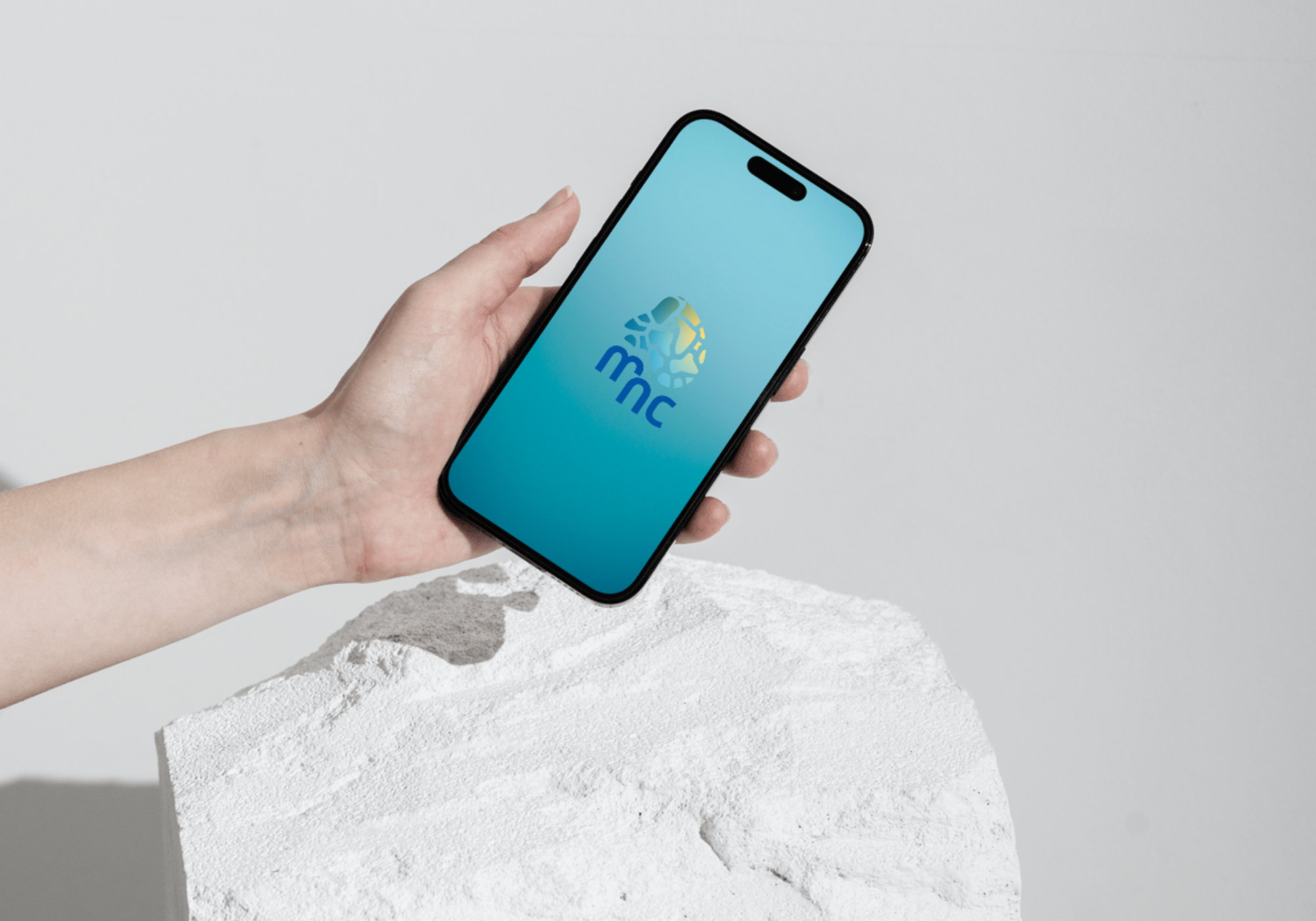 Création d'identité visuelle pour MNC, agence événementielle à Marseille, par Studio Phénomène