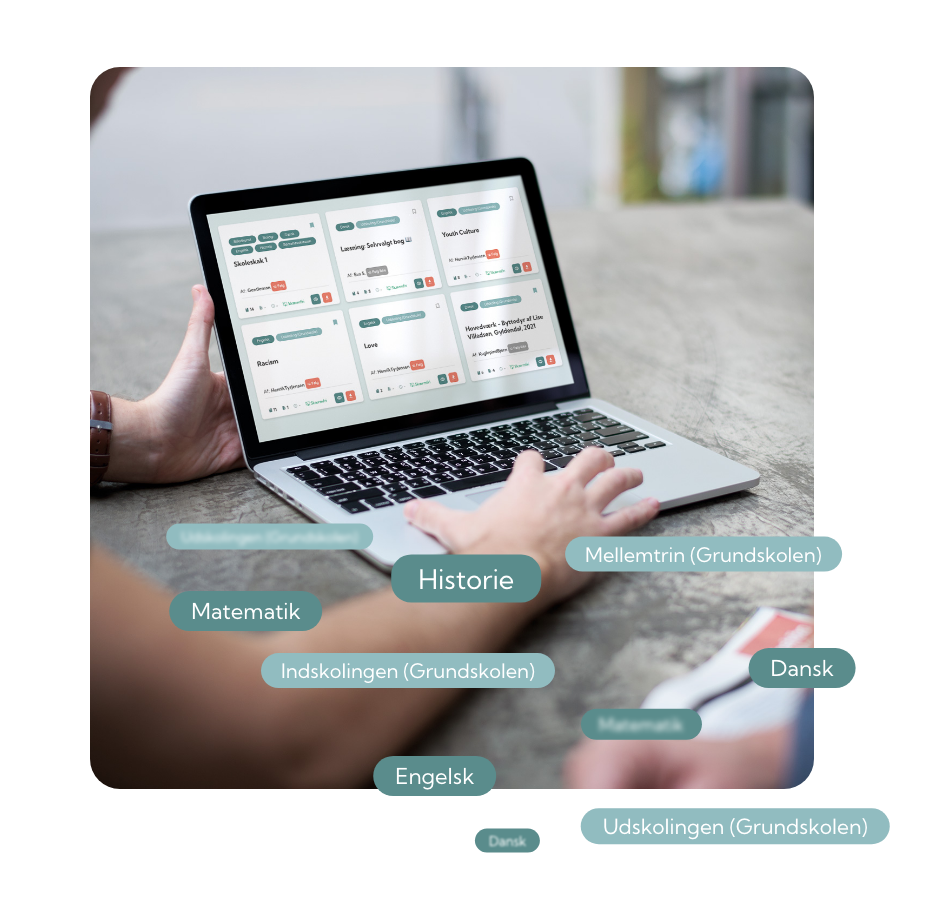 Meebook_ShareIT_deling af forløb_Læringsforløb