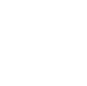 A black arrow curving upward with a dotted line at the beginning and a solid arrowhead at the end.