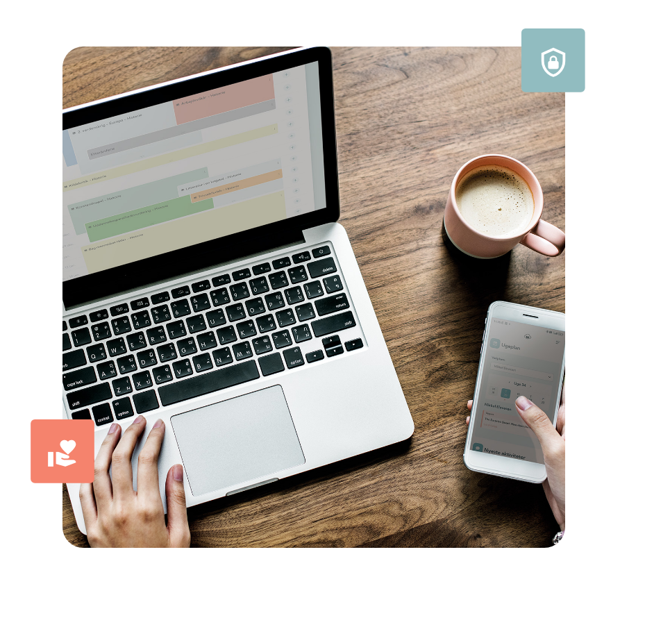 Meebook Our platform makes it possible to collect and store all sensitive personal data in one secure place.